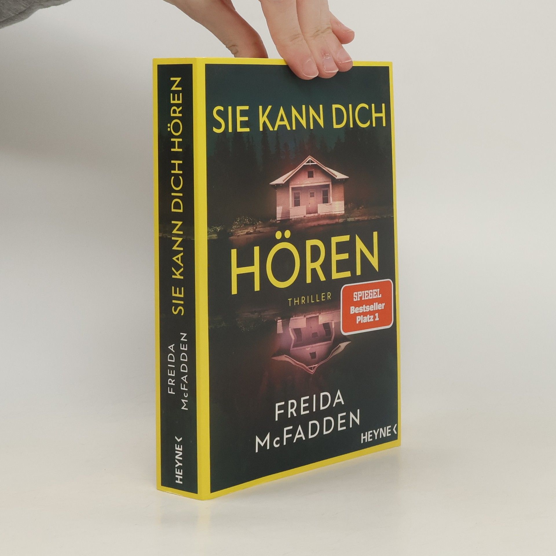 Freida McFadden Sie kann dich hören