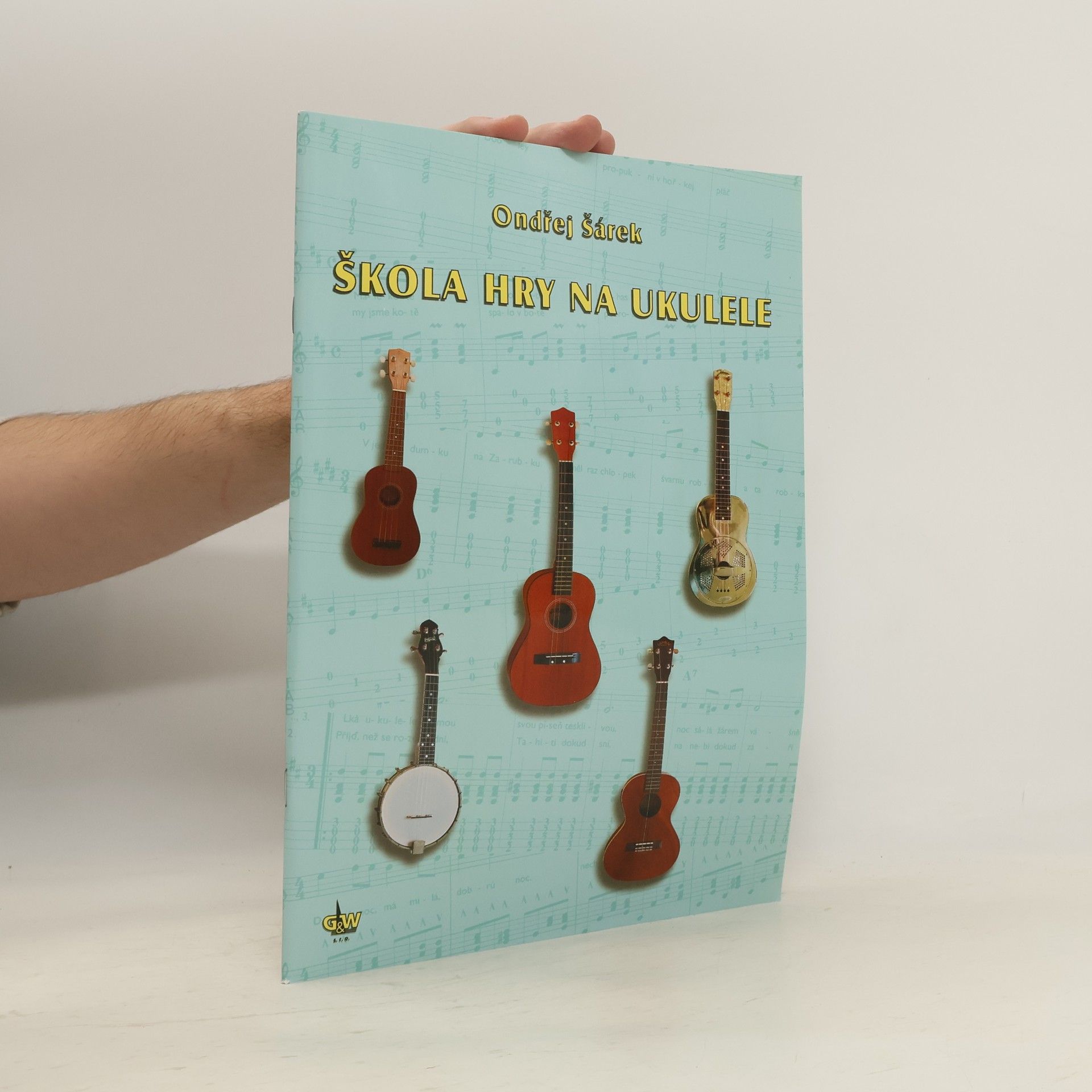 G+W Škola hry na ukulele