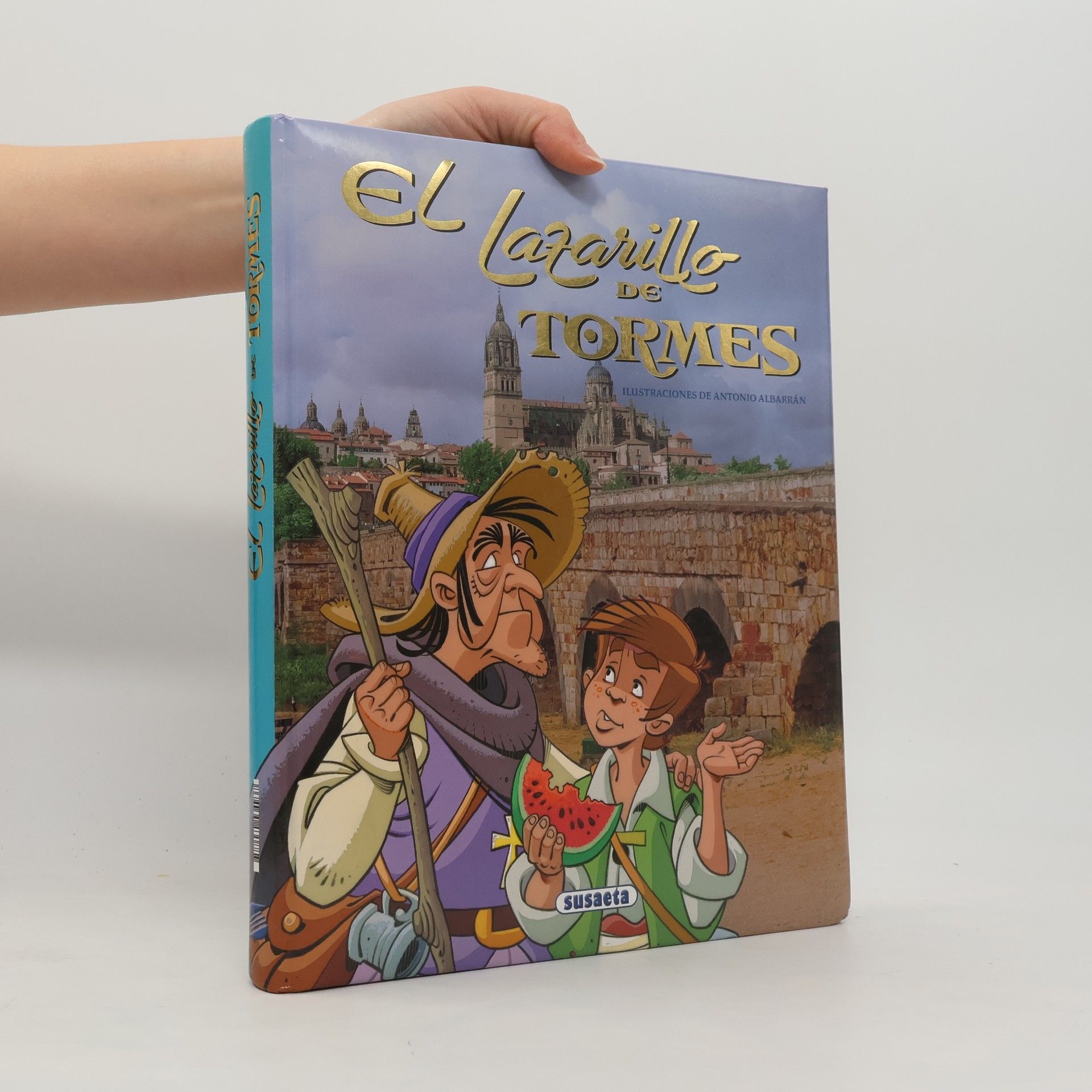 Antonio Albarrán Grandes Libros: El Lazarillo de Tormes