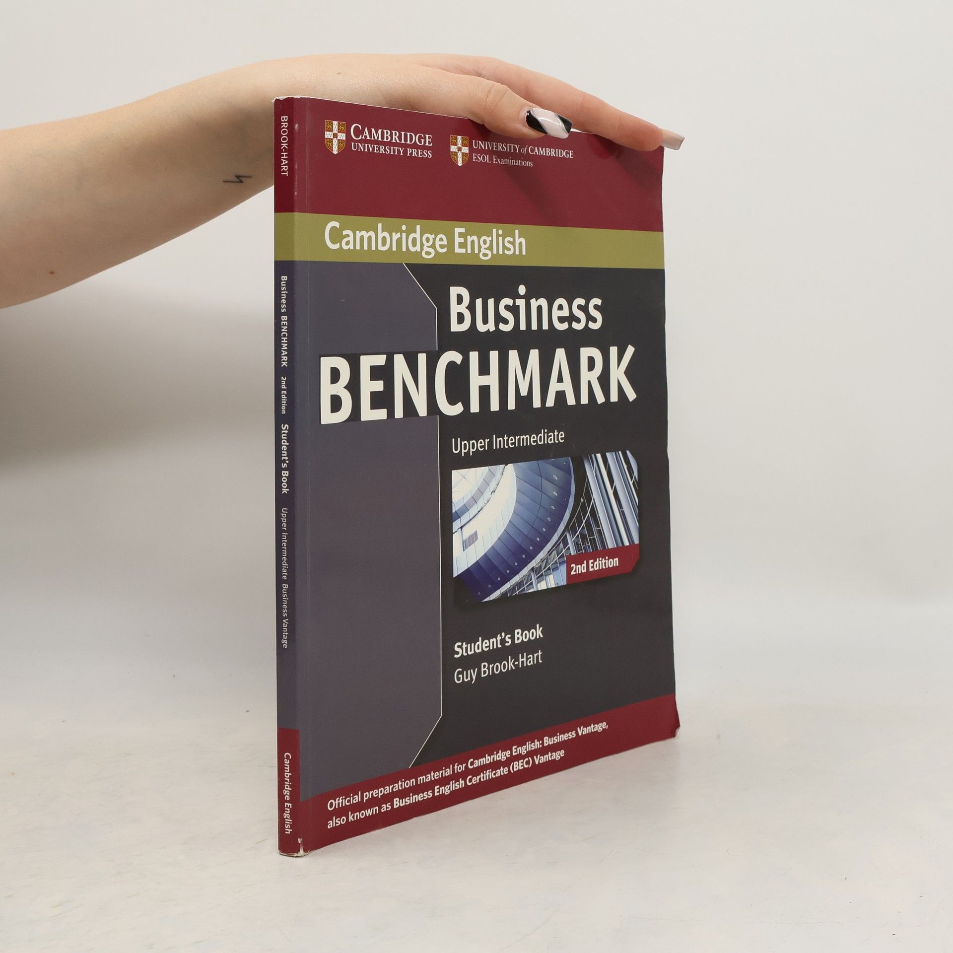 Business benchmark. Upper intermediate