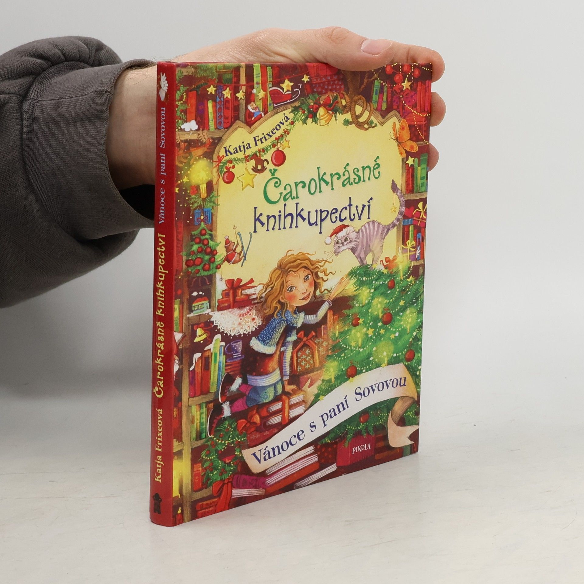 Čarokrásné knihkupectví. Vánoce s paní Sovovou