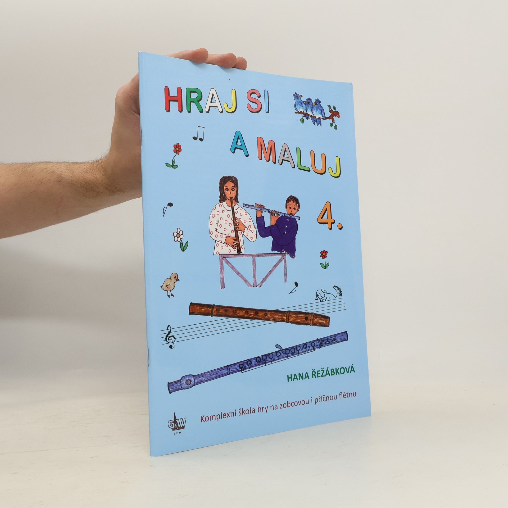 Hana Řežábková Hraj si a maluj 4.