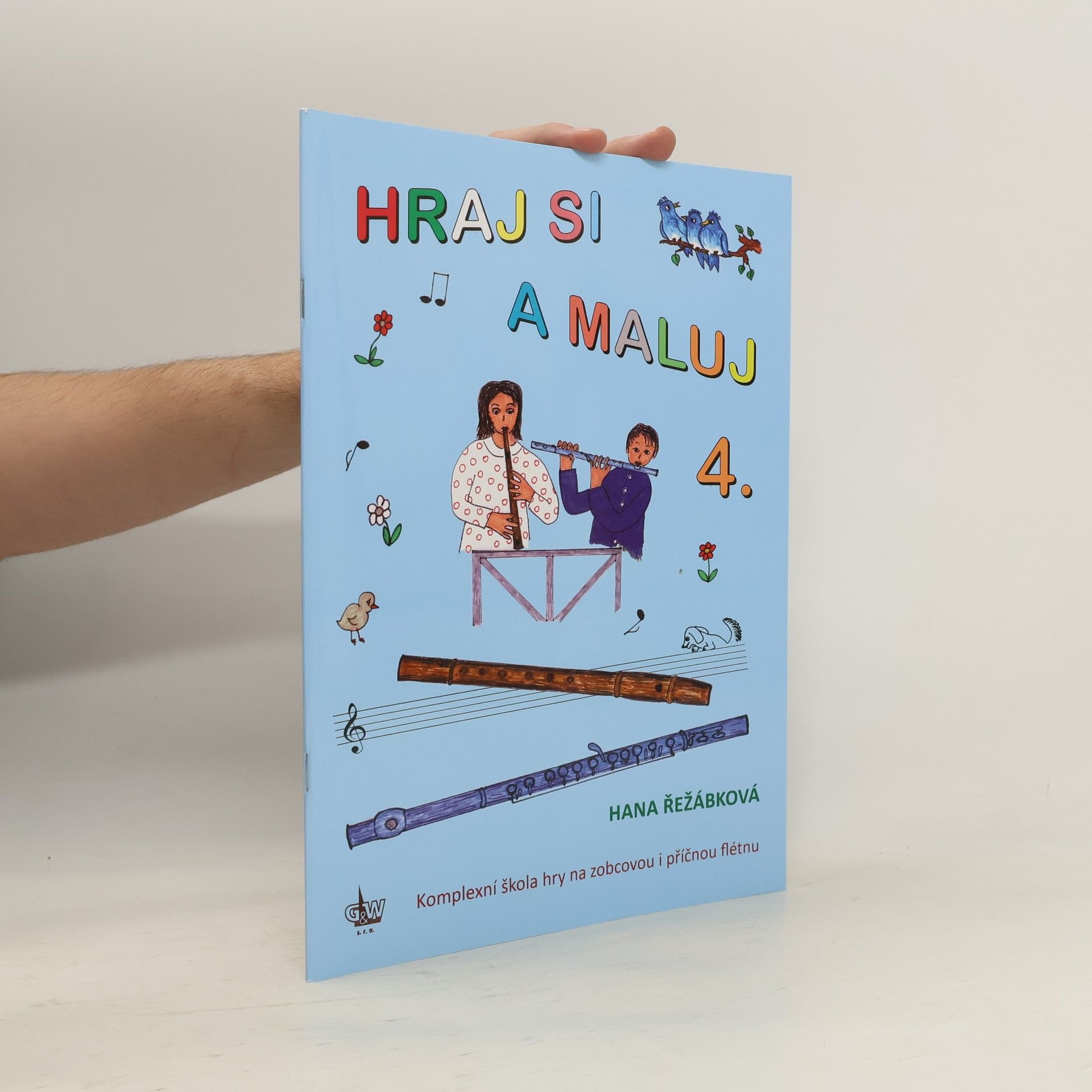 Hana Řežábková Hraj si a maluj 4.
