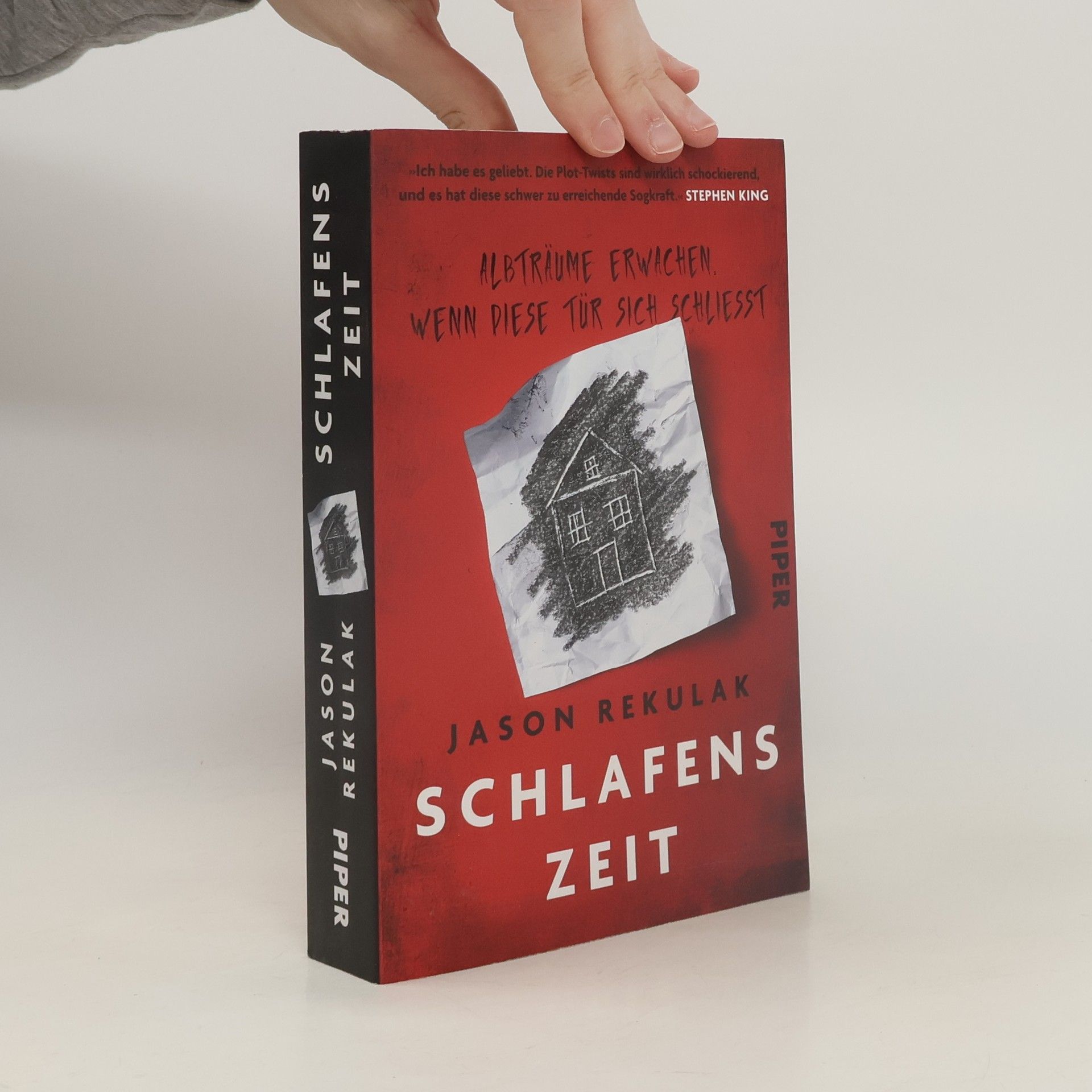 Jason Rekulak Schlafenszeit - Albträume erwachen, wenn diese Tür sich schließt