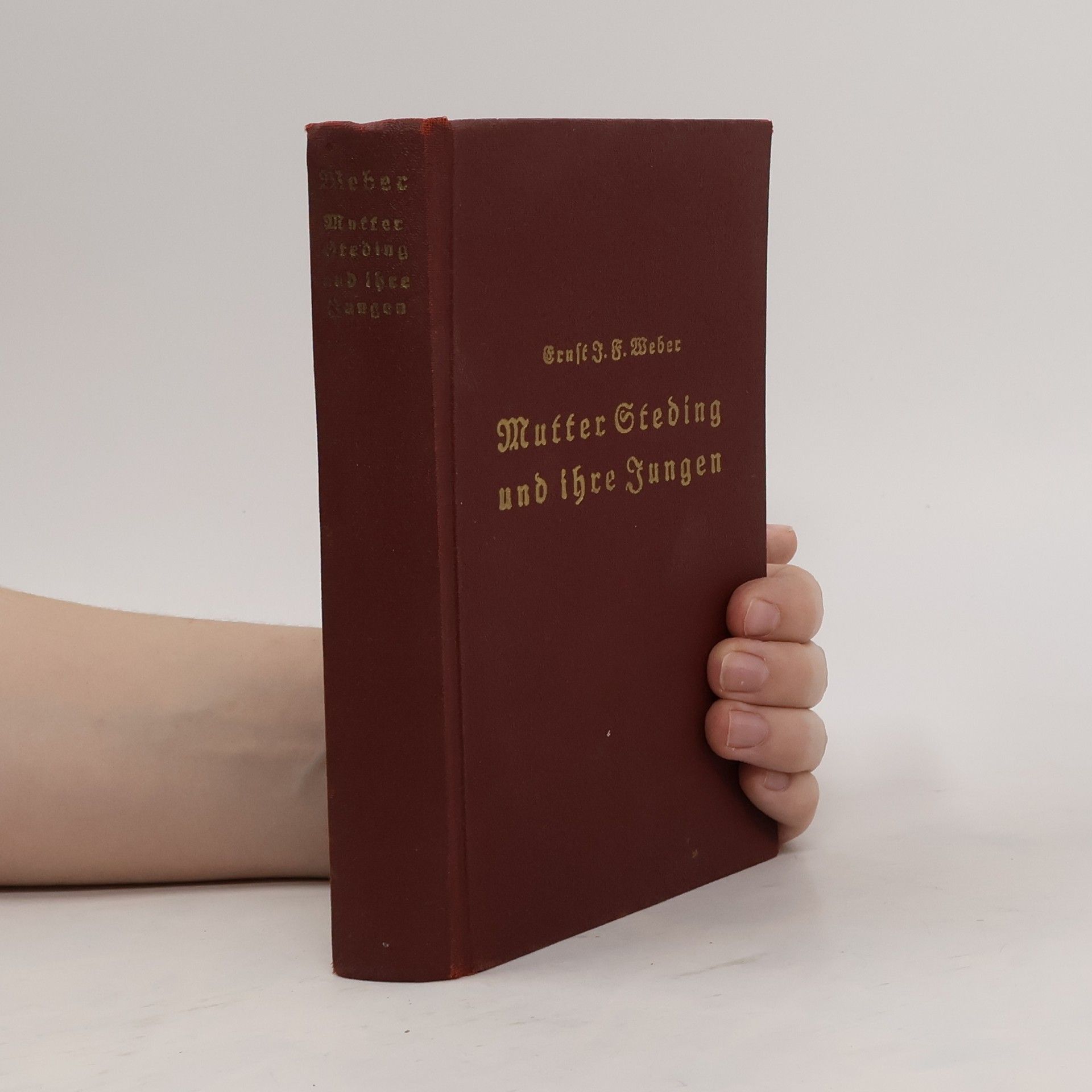 Ernst Johann Friedrich Weber Mutter Steding und ihre Jungen