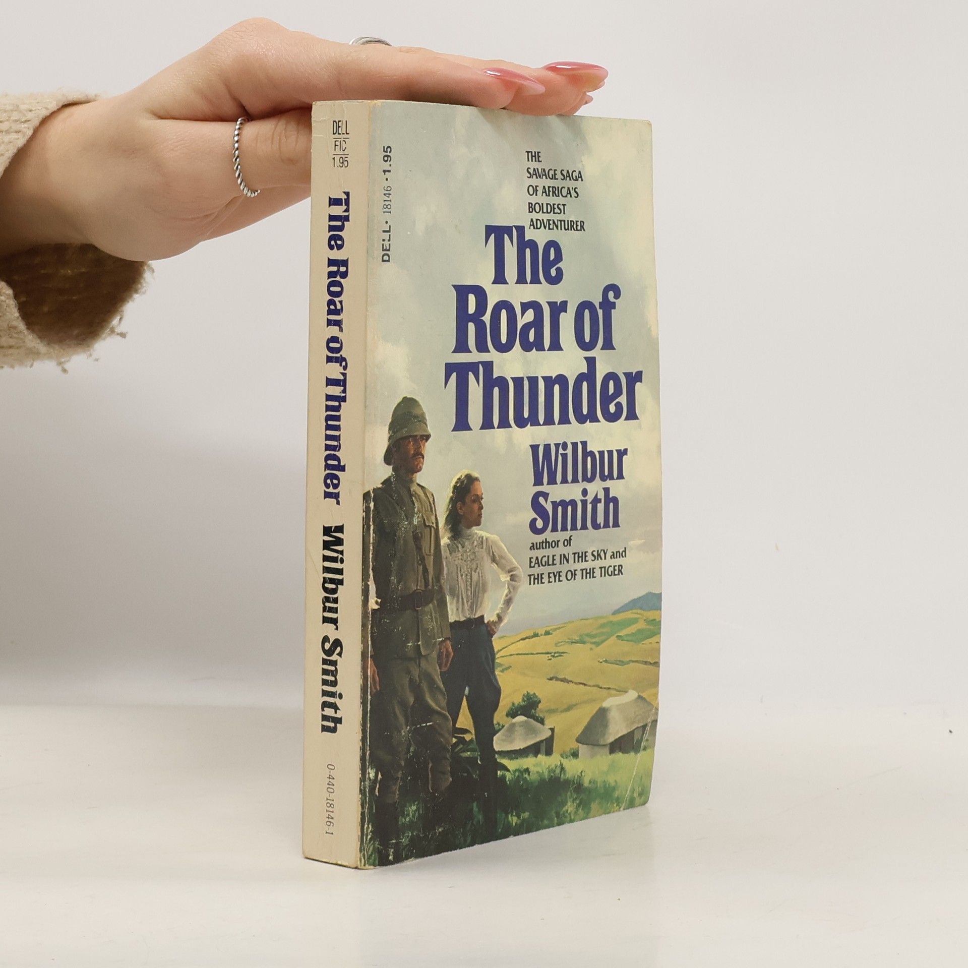 Wilbur A. Smith The Roar of Thunder