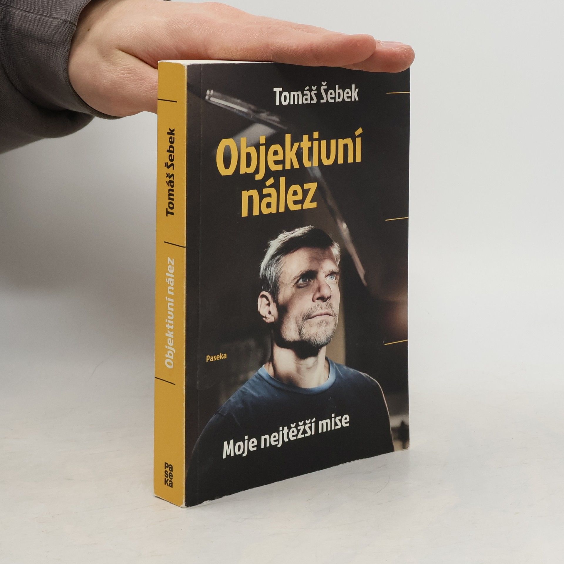 Tomáš Šebek Objektivní nález