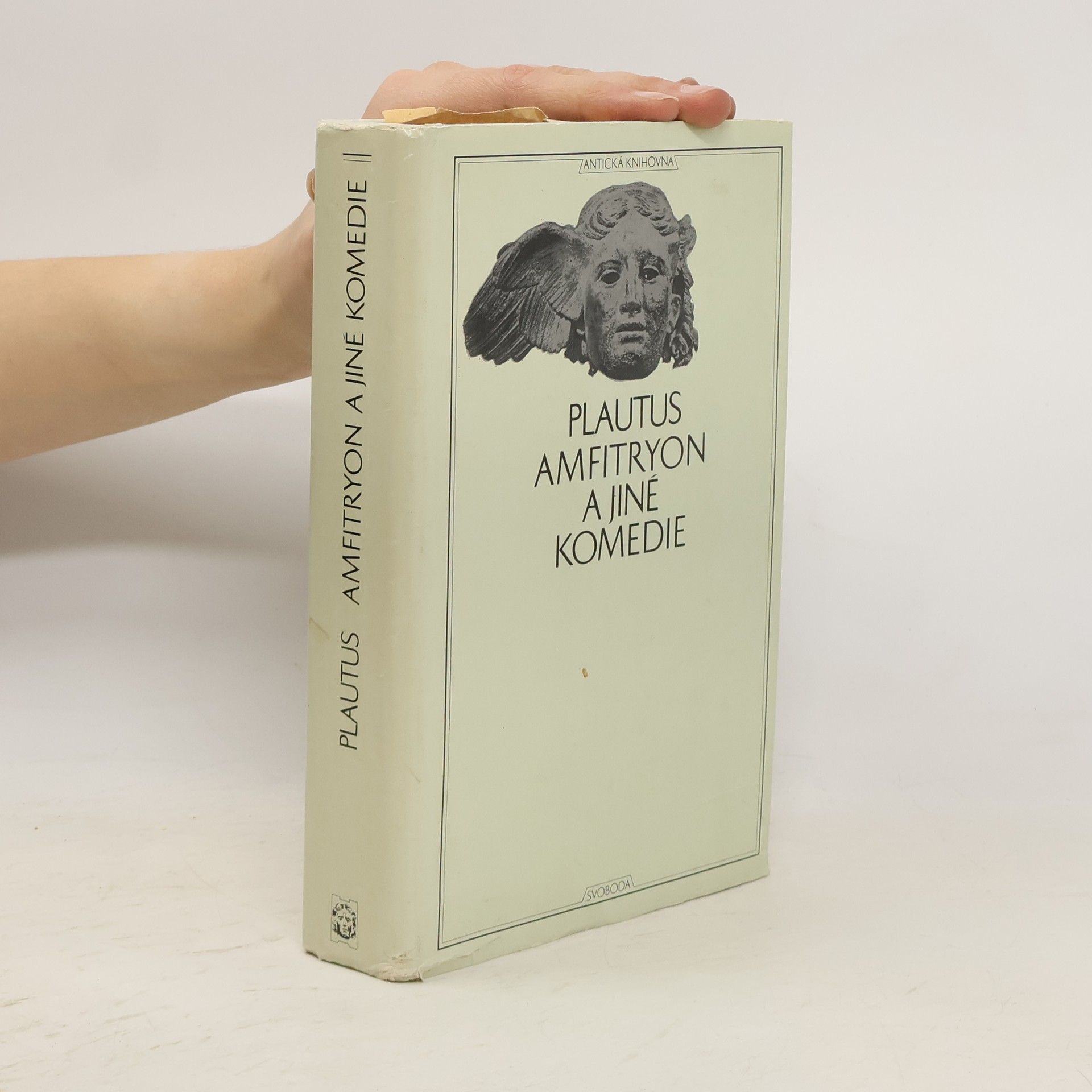 Plautus Amfitryon a jiné komedie