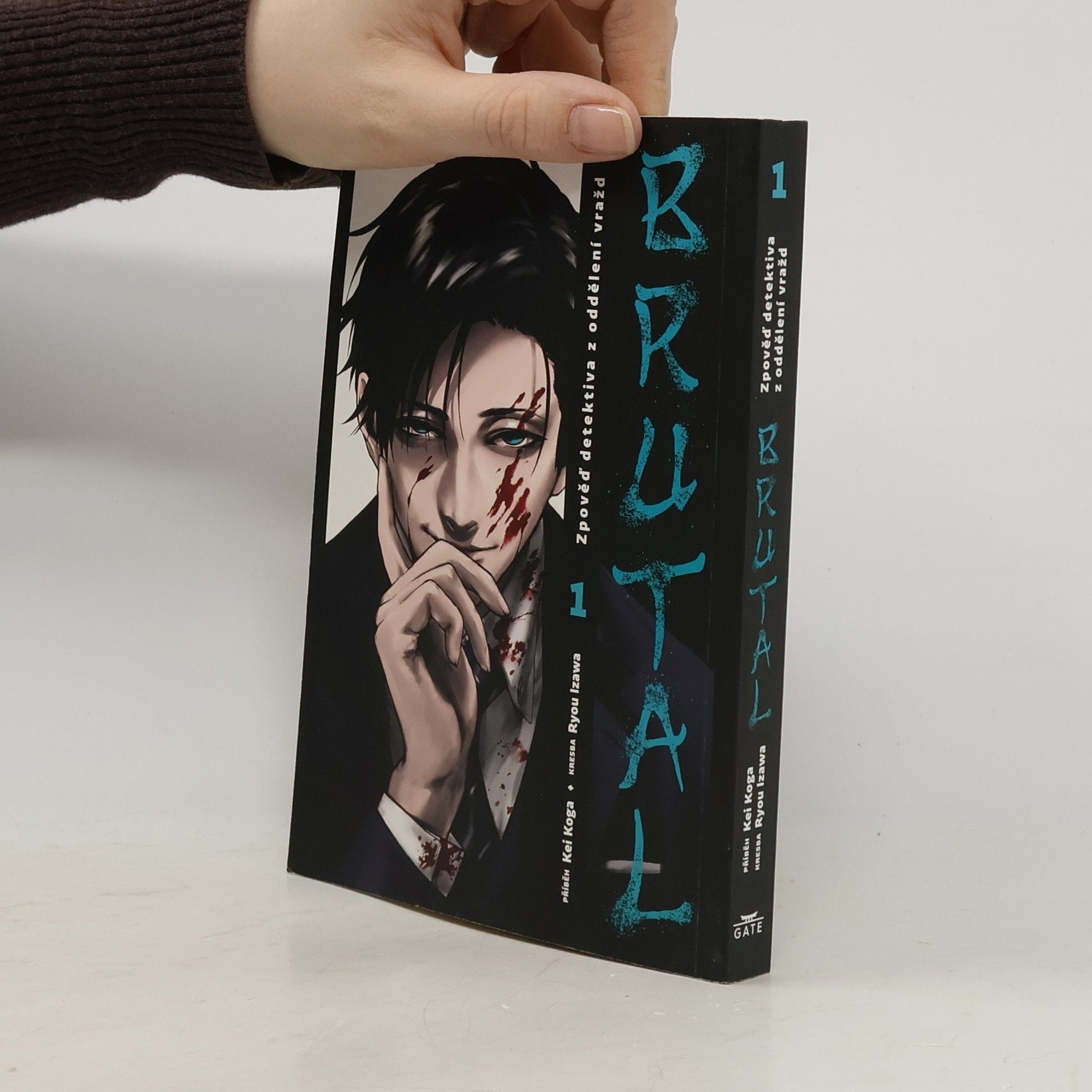 Kei Koga Brutal : zpověď detektiva z oddělení vražd. 1