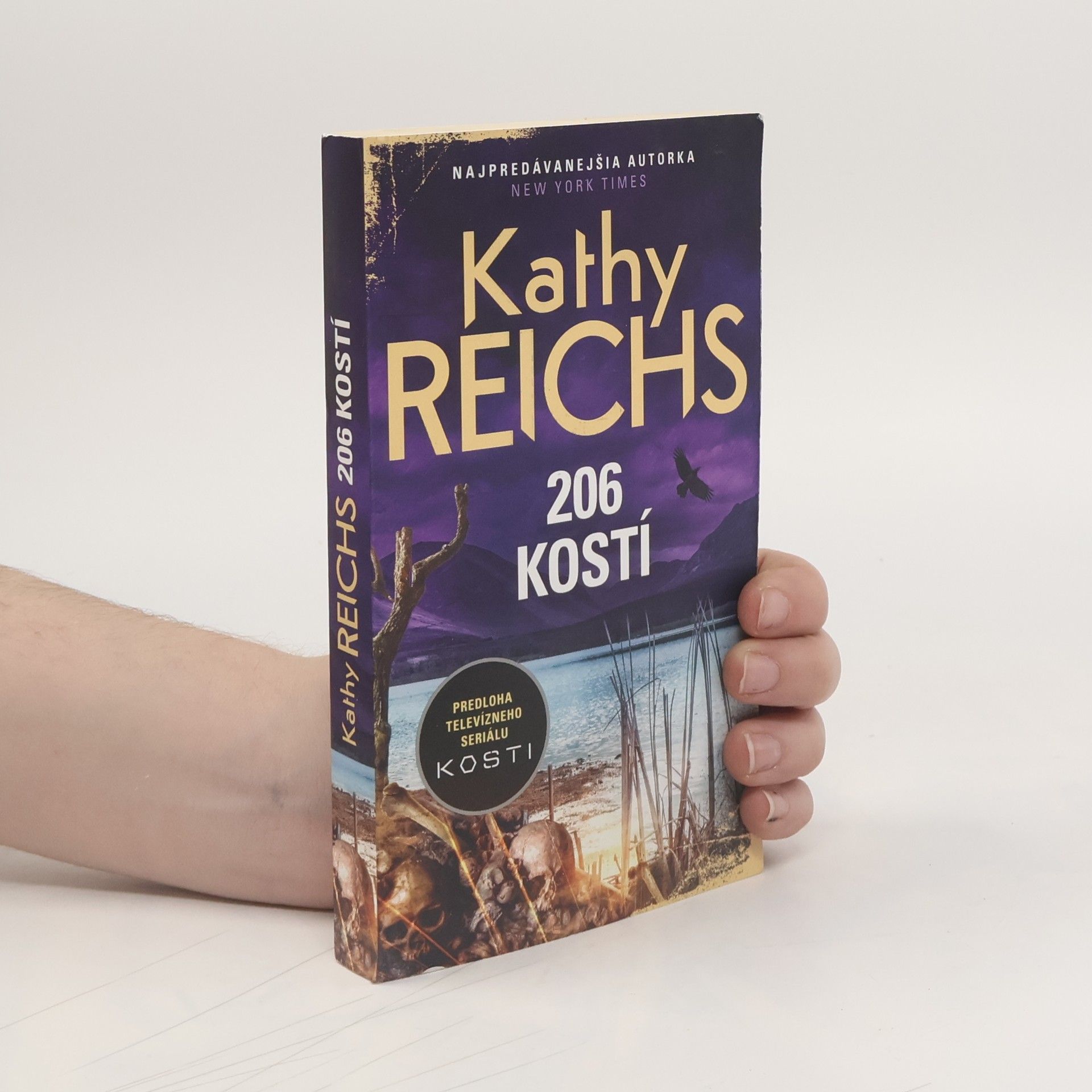 Kathy Reichs 206 kostí