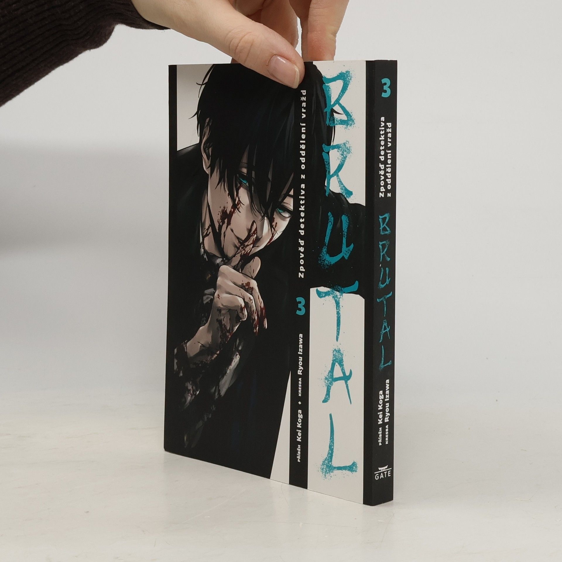 Kei Koga Brutal : zpověď detektiva z oddělení vražd. 3