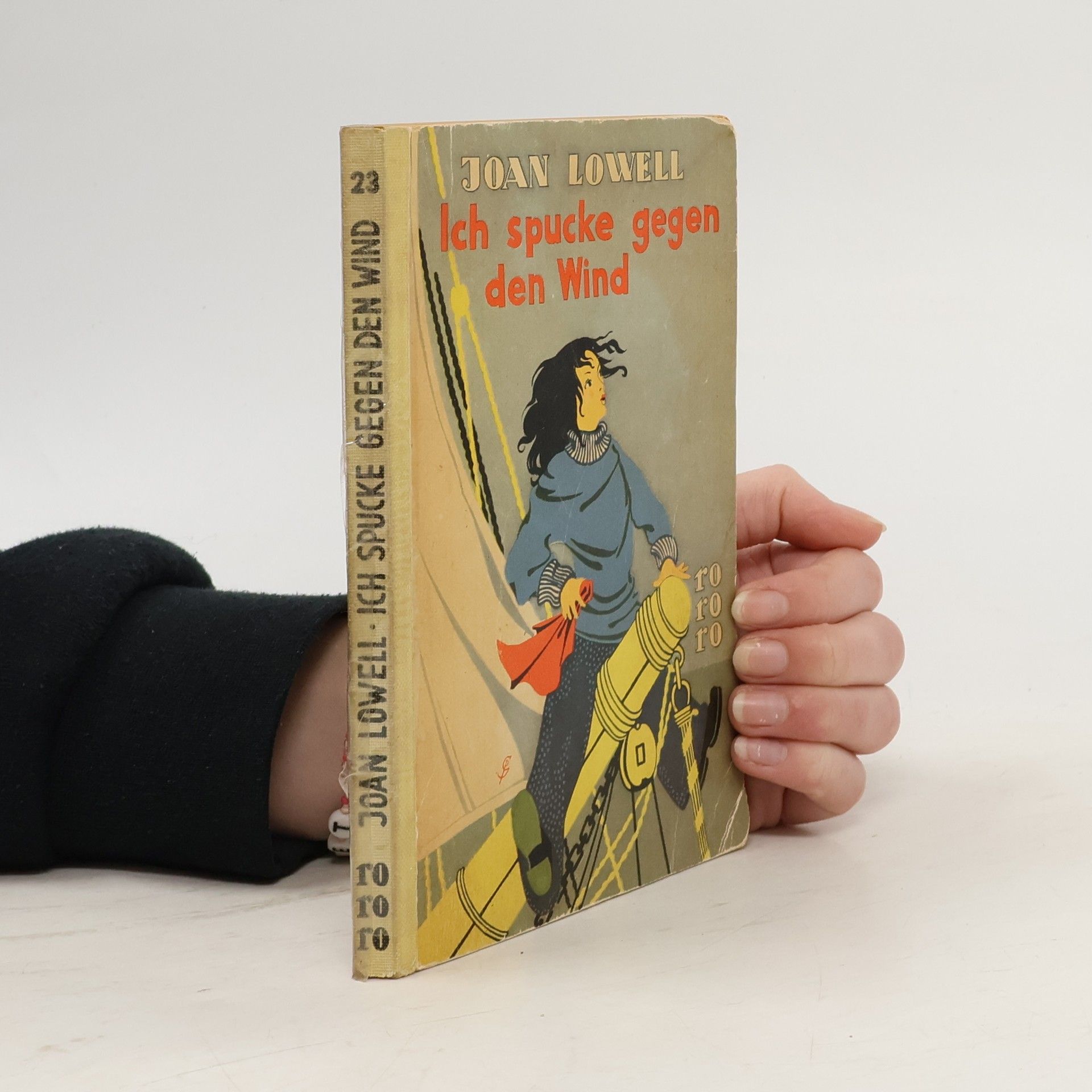 Ich spucke gegen den Wind  