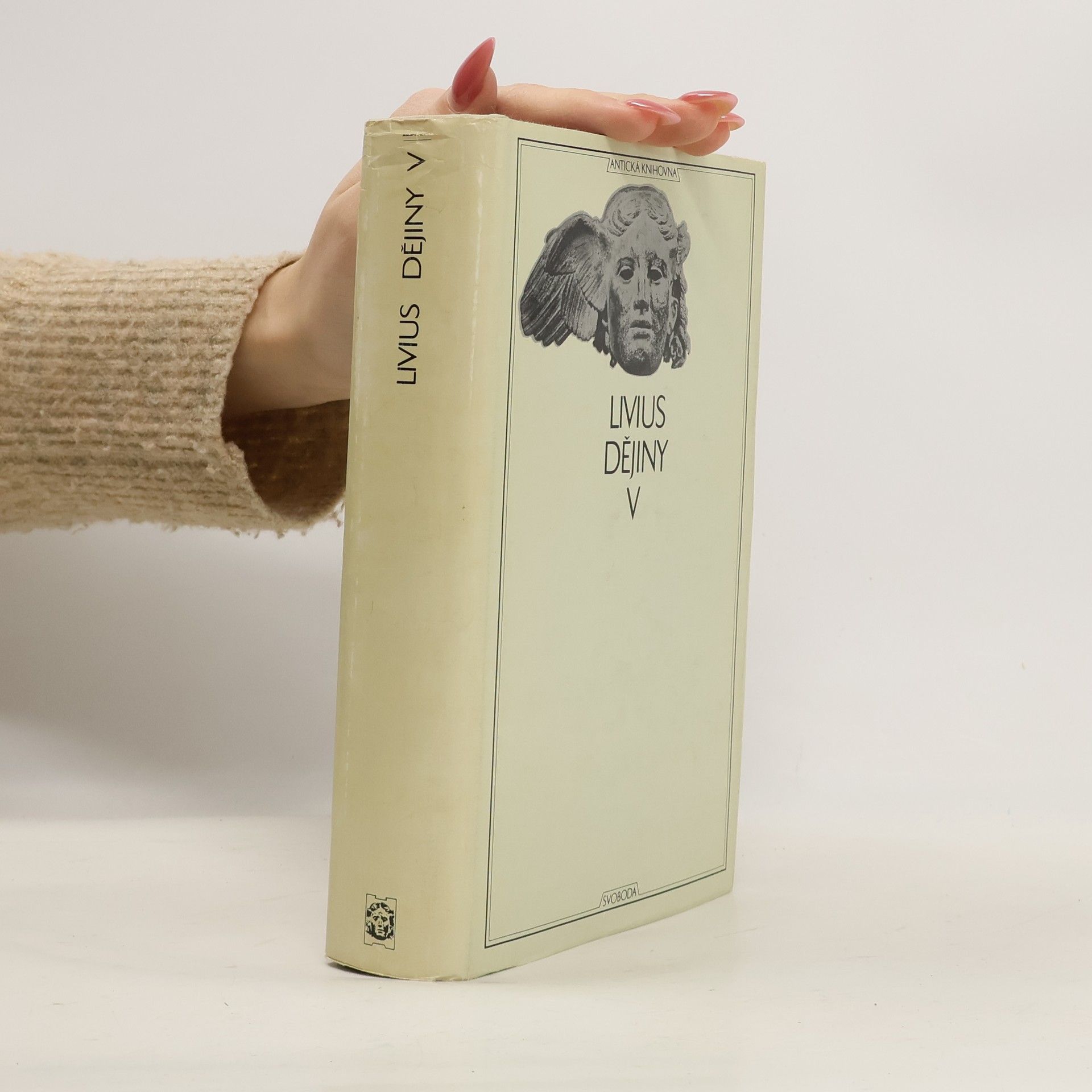 Titus Livius Dějiny V.