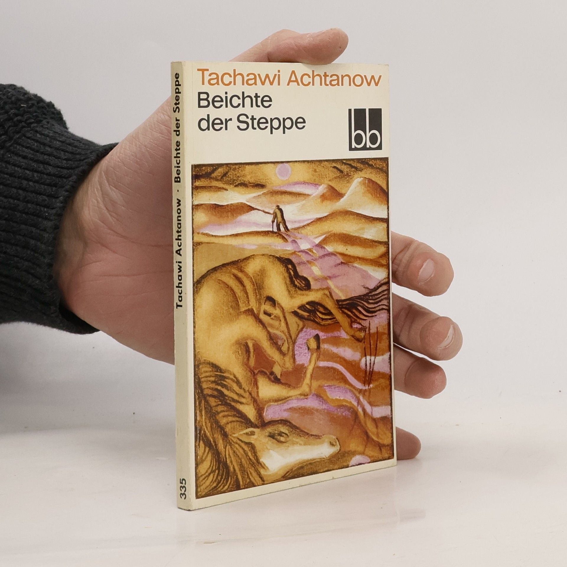 Tachavi Achtanov Beichte der Steppe