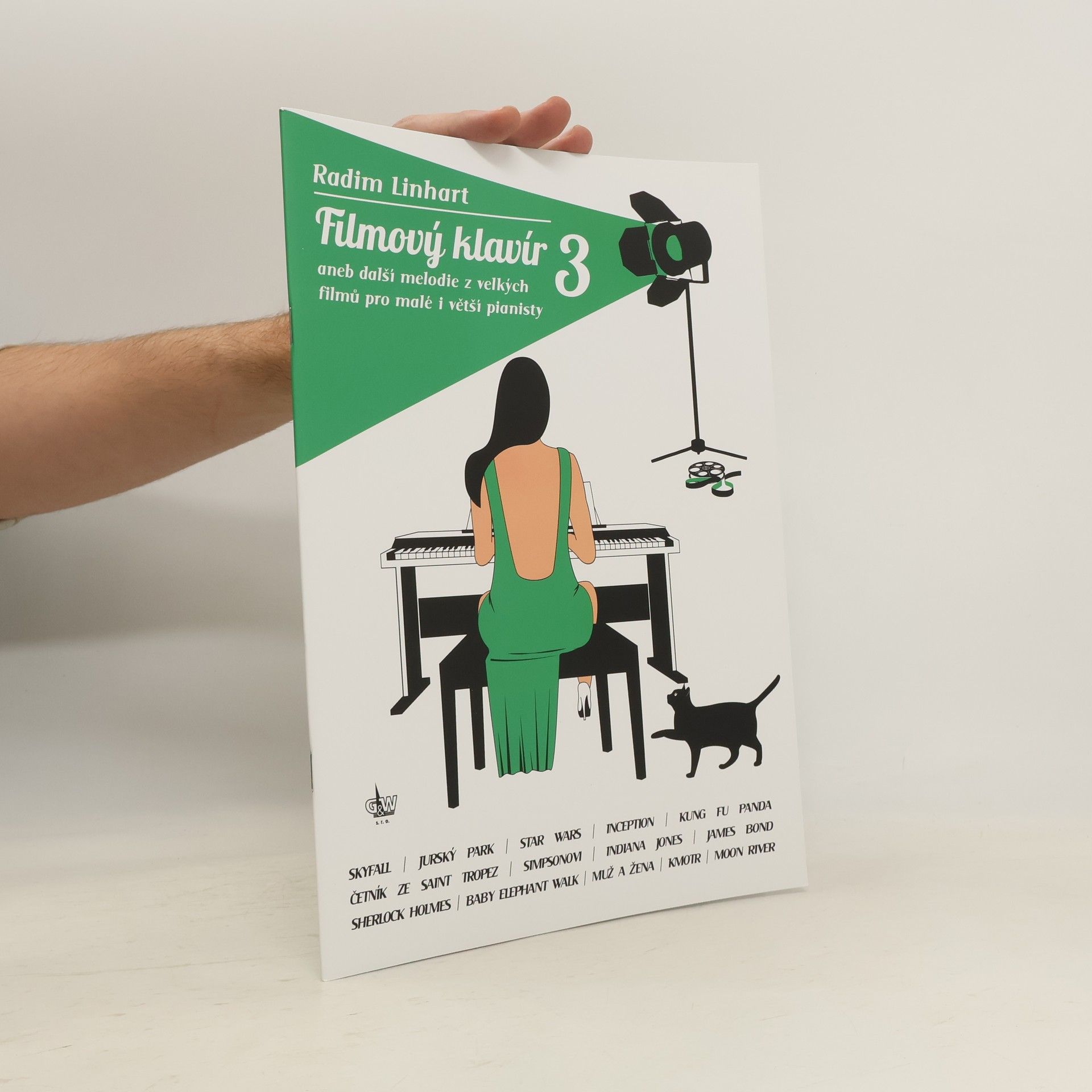 výroba hudeb.nástrojů G+W Filmový klavír 3