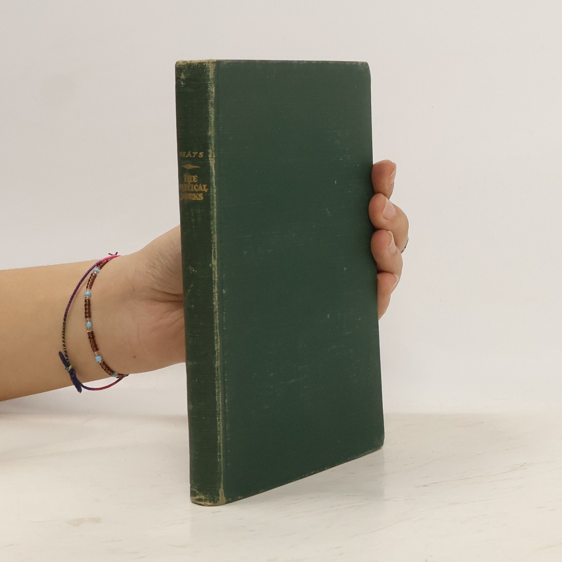 John Keats The Poetical Works of John Keats