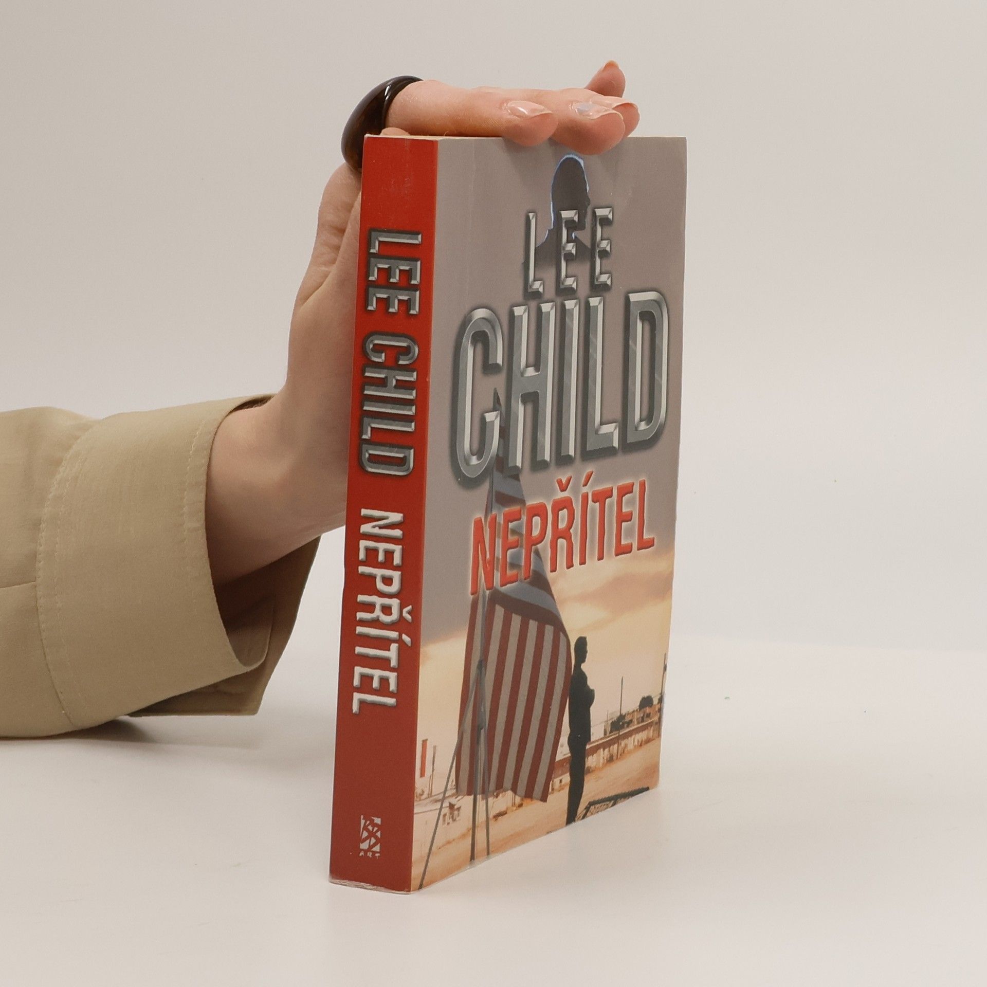 Lee Child Nepřítel