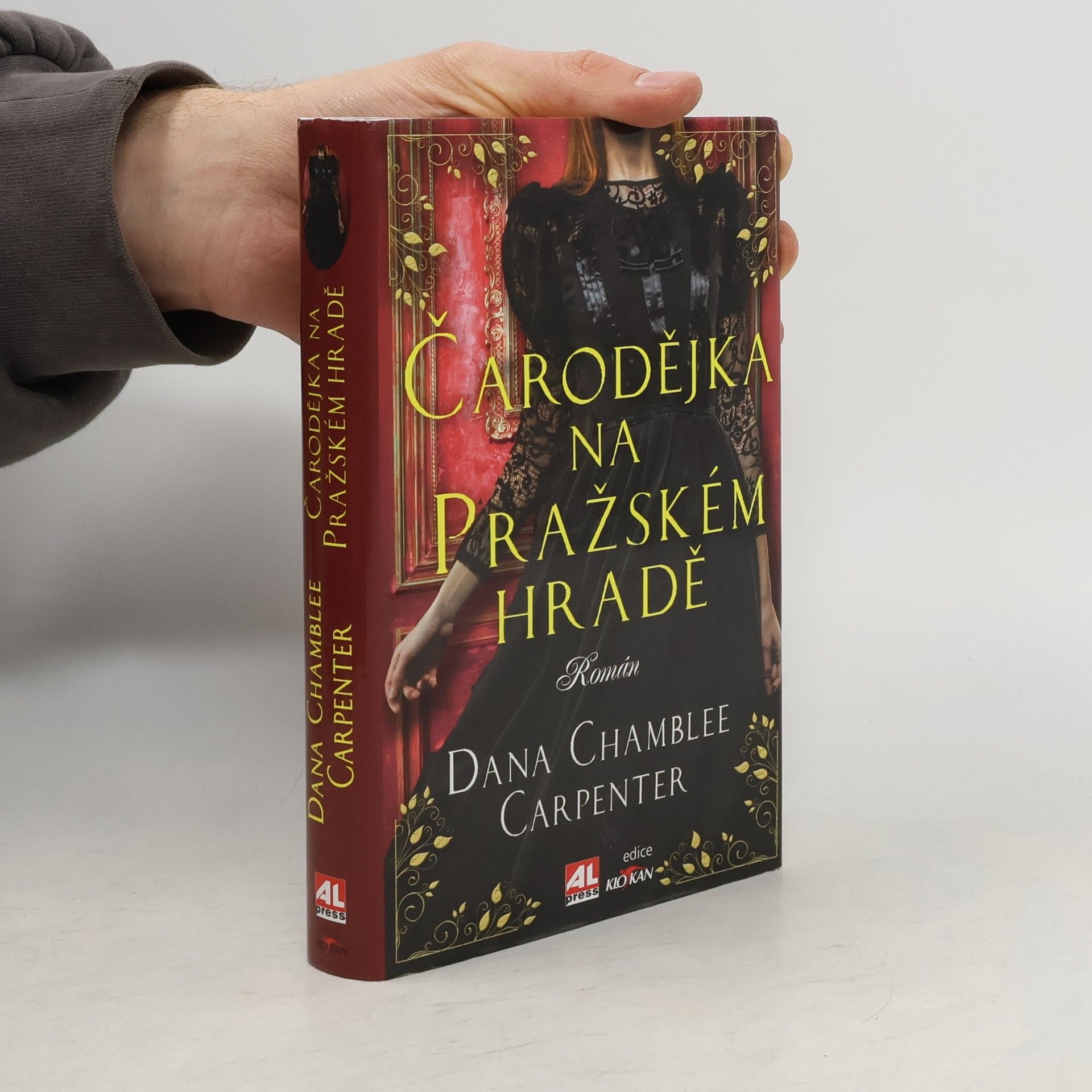 Dana Chamblee Carpenter Čarodějka na Pražském hradě