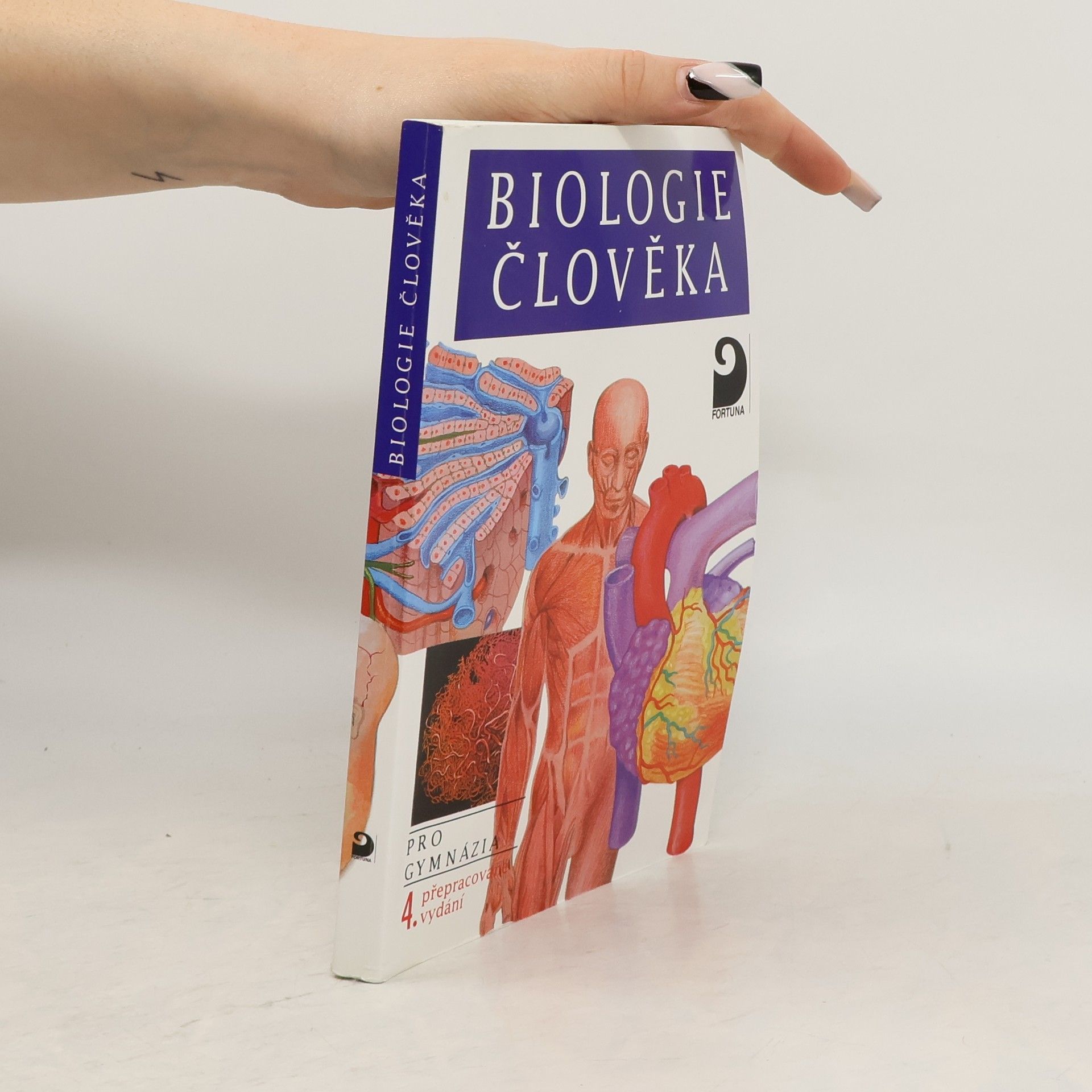 Ivan Novotný Biologie člověka. Pro gymnázia