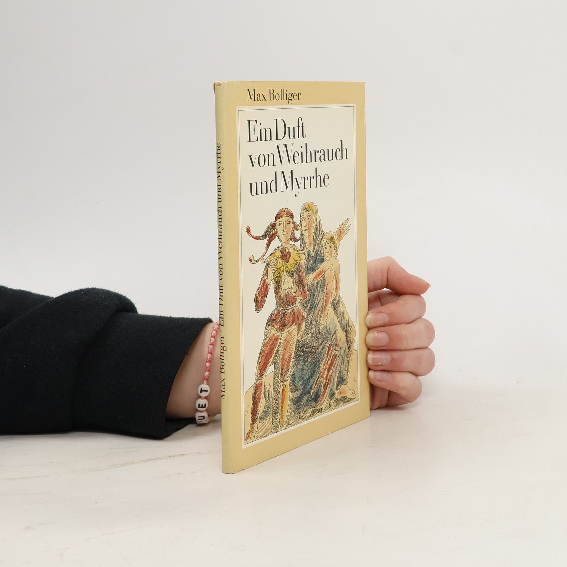 Max Bolliger Ein Duft von Weihrauch und Myrrhe