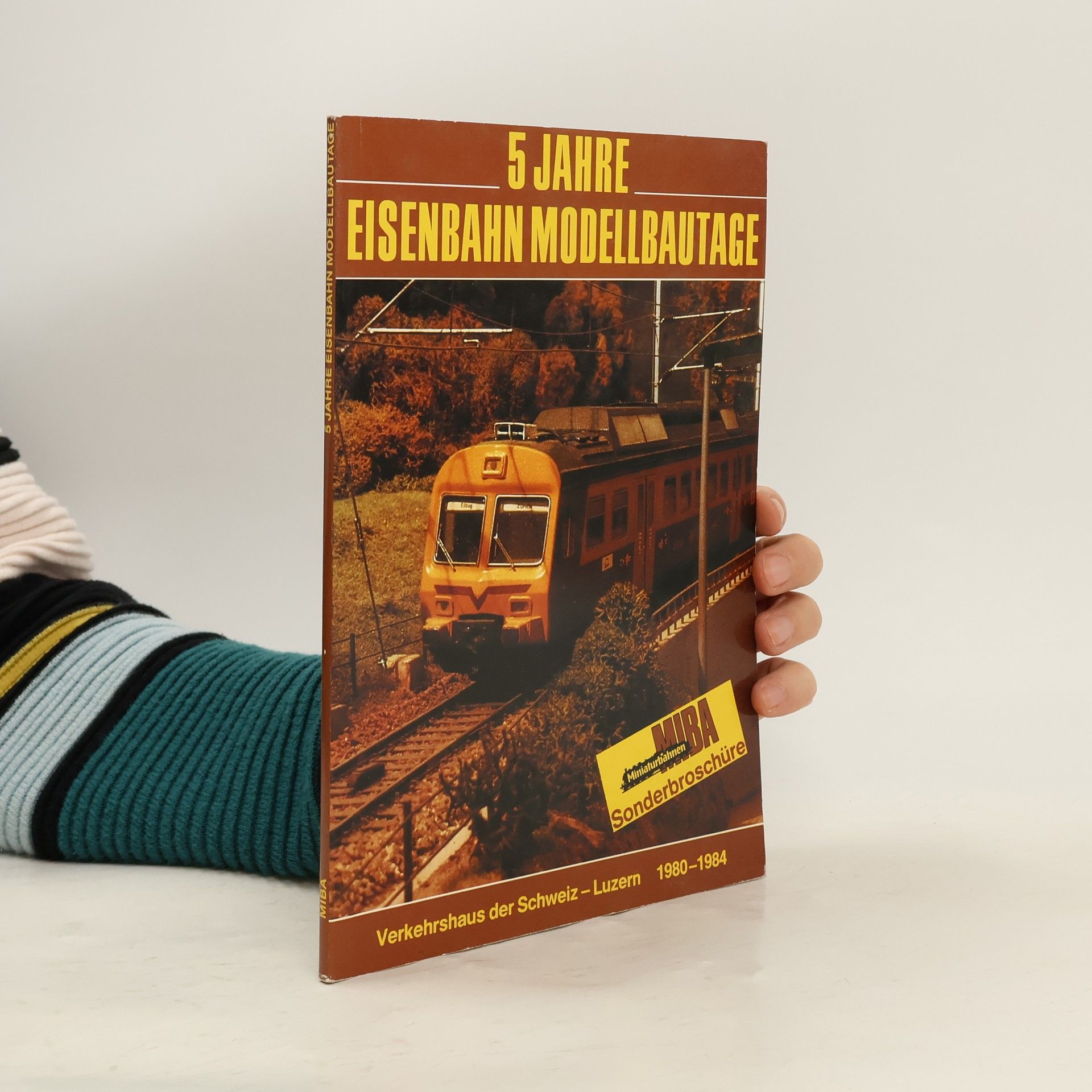 Autorenkollektiv 5 Jahre Eisenbahn Modellbautage