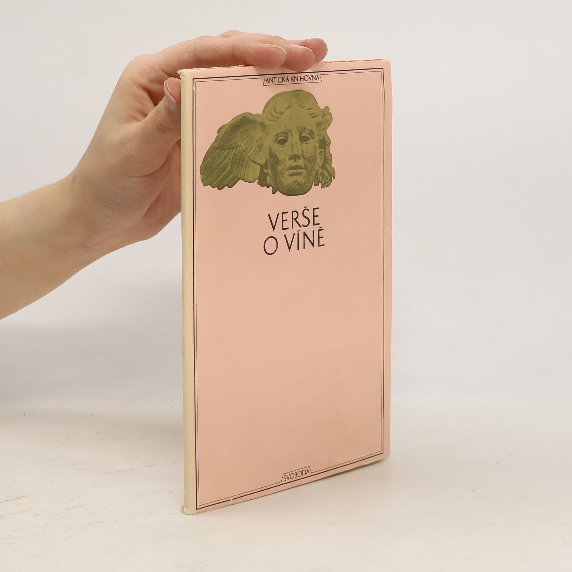 Rudolf Mertlík Verše o víně