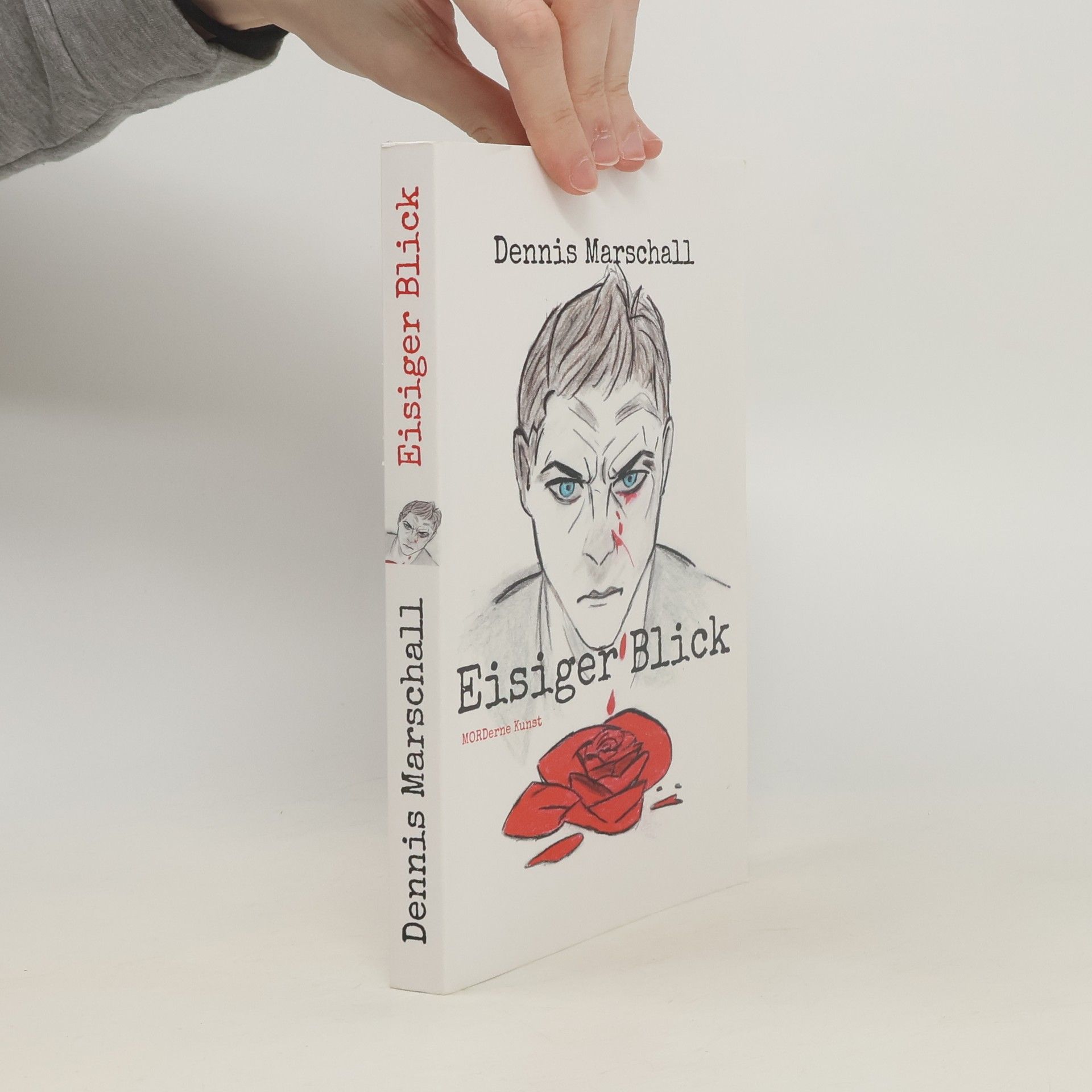 Dennis Marschall Eisiger Blick. MORDerne Kunst