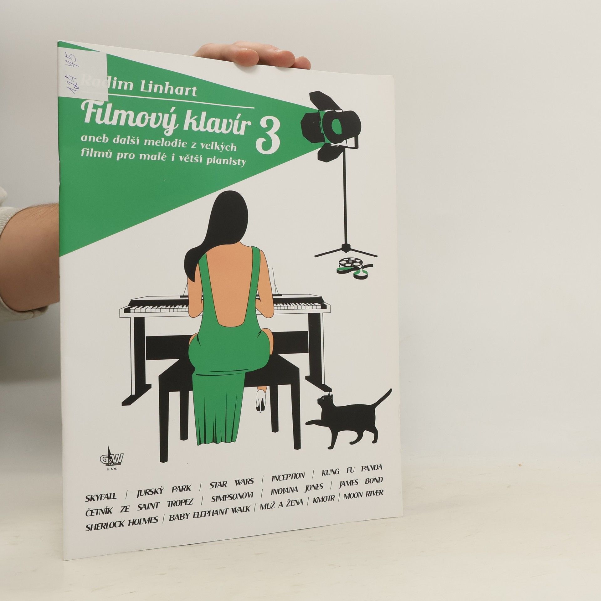 výroba hudeb.nástrojů G+W Filmový klavír 3