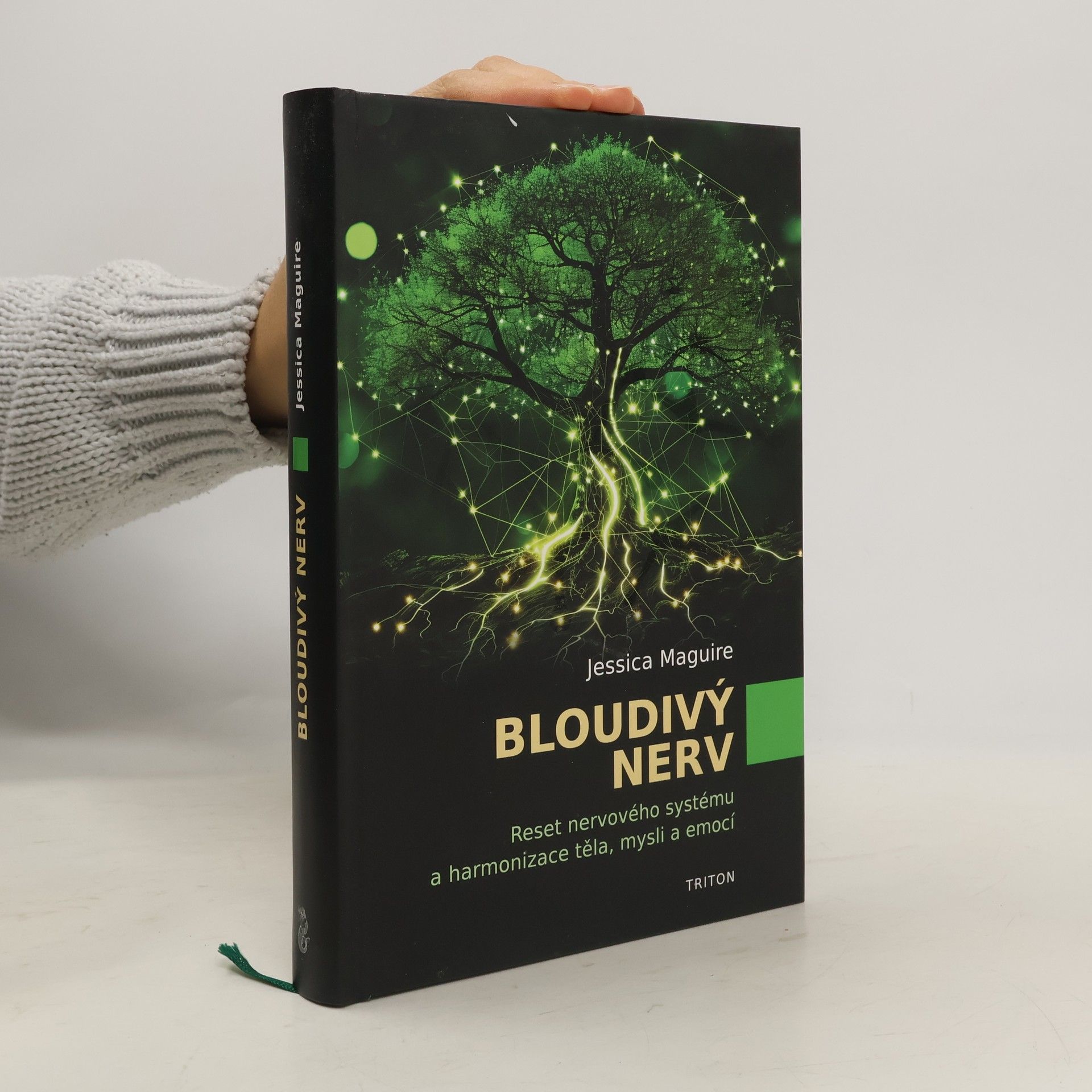 Bloudivý nerv: Reset nervového systému a harmonizace těla, mysli a emocí