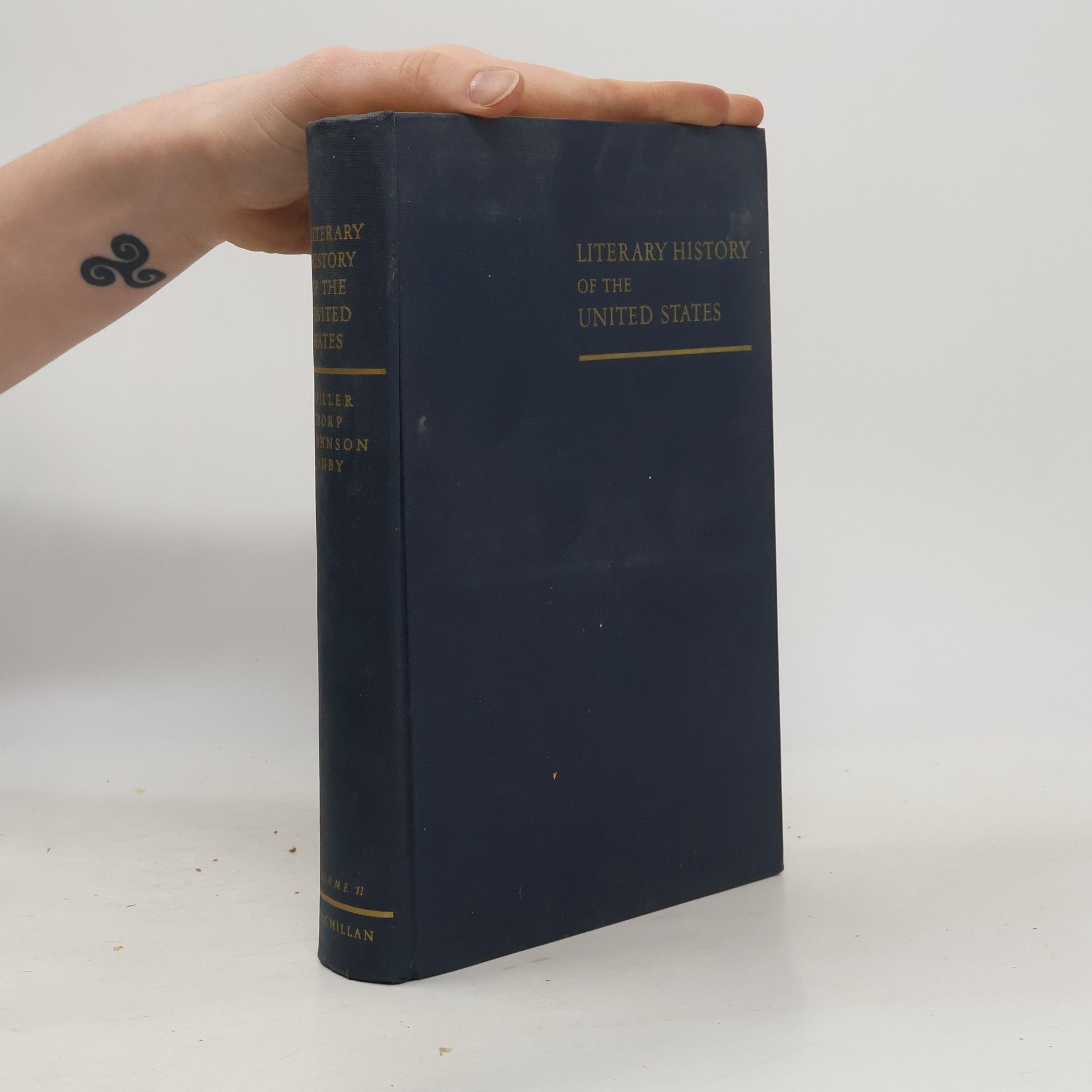 Robert E. Spiller Literary History of the United States II