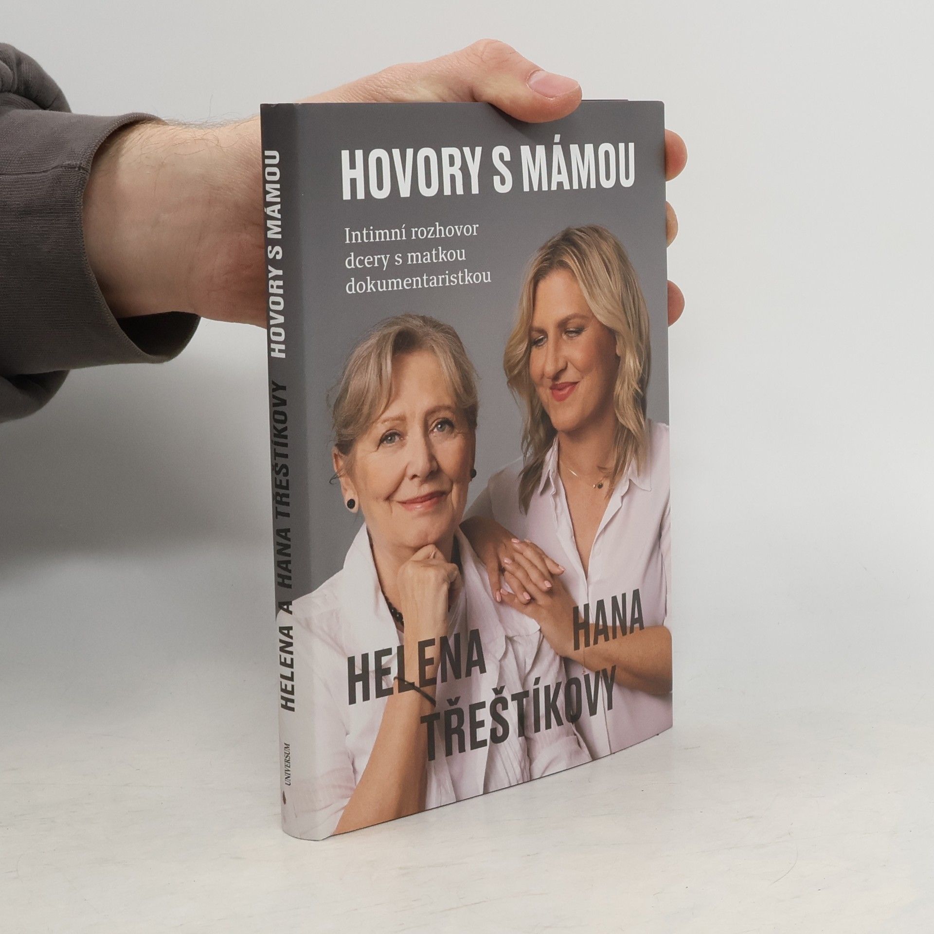 Hana Třeštíková Hovory s mámou