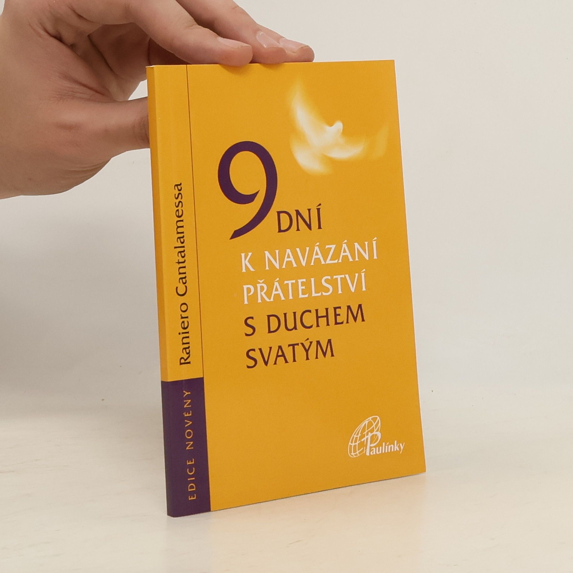 Raniero Cantalamessa 9 dní k navázání přátelství s Duchem svatým