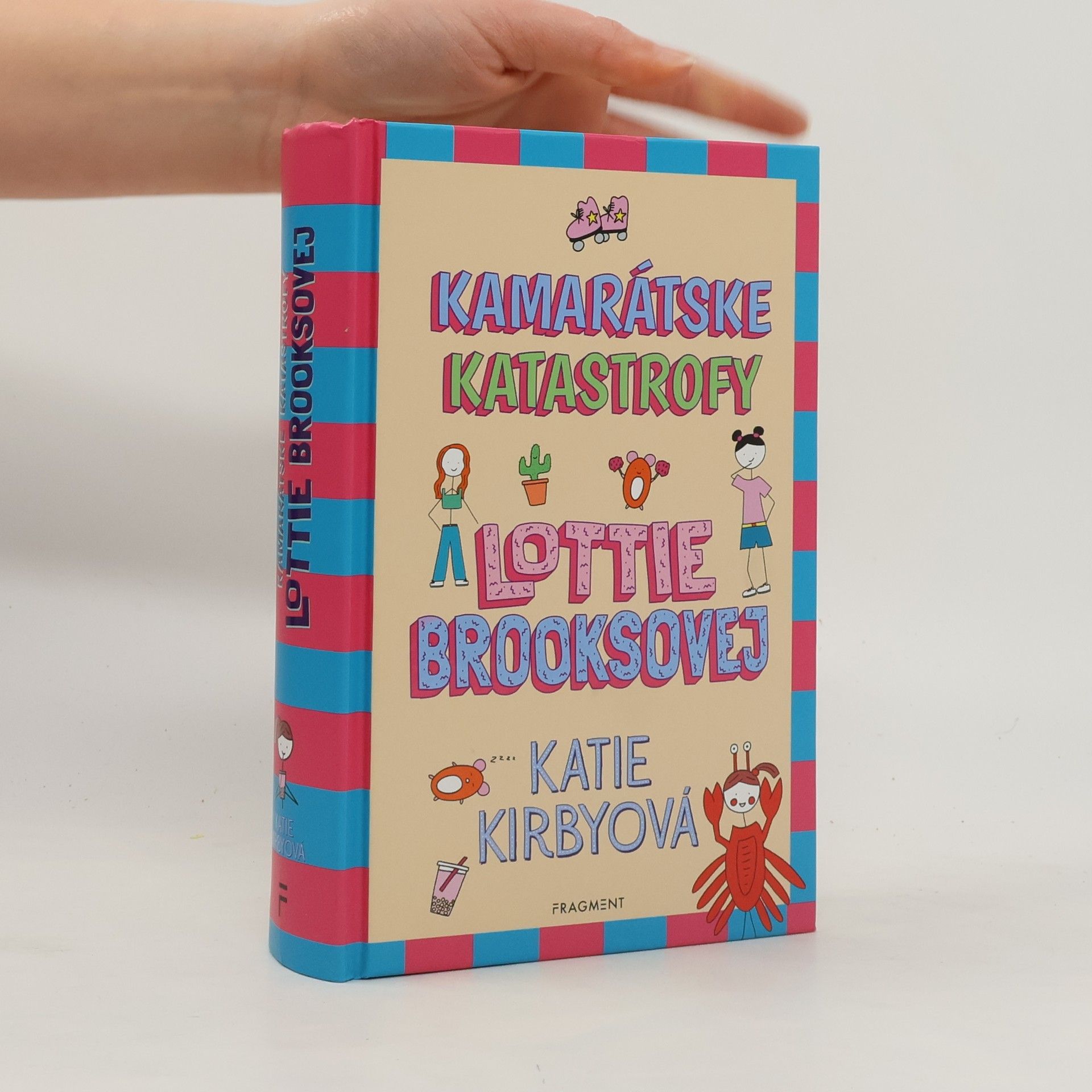 Katie Kirby Kamarátske katastrofy Lottie Brooksovej