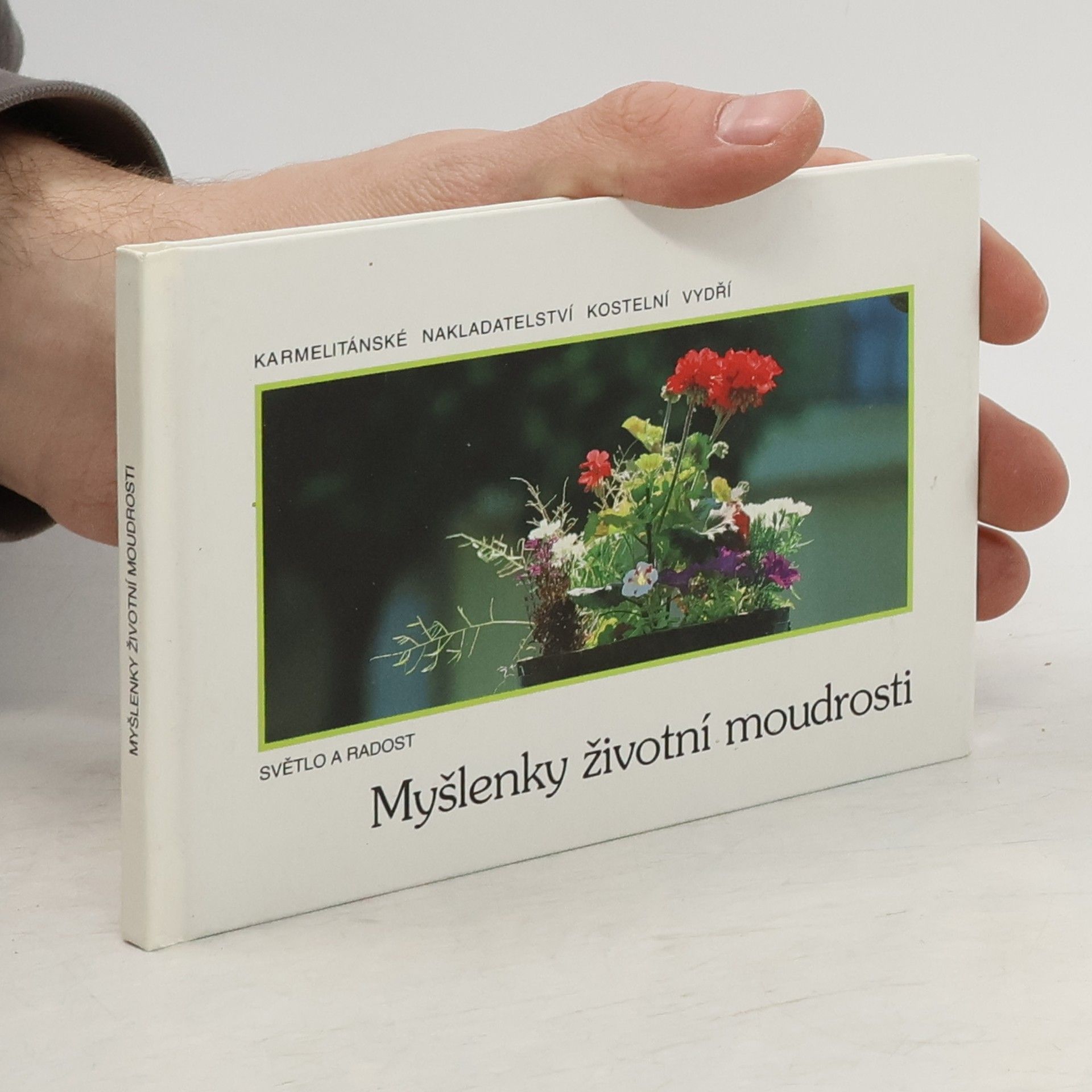 Anděla Janoušková Myšlenky životní moudrosti