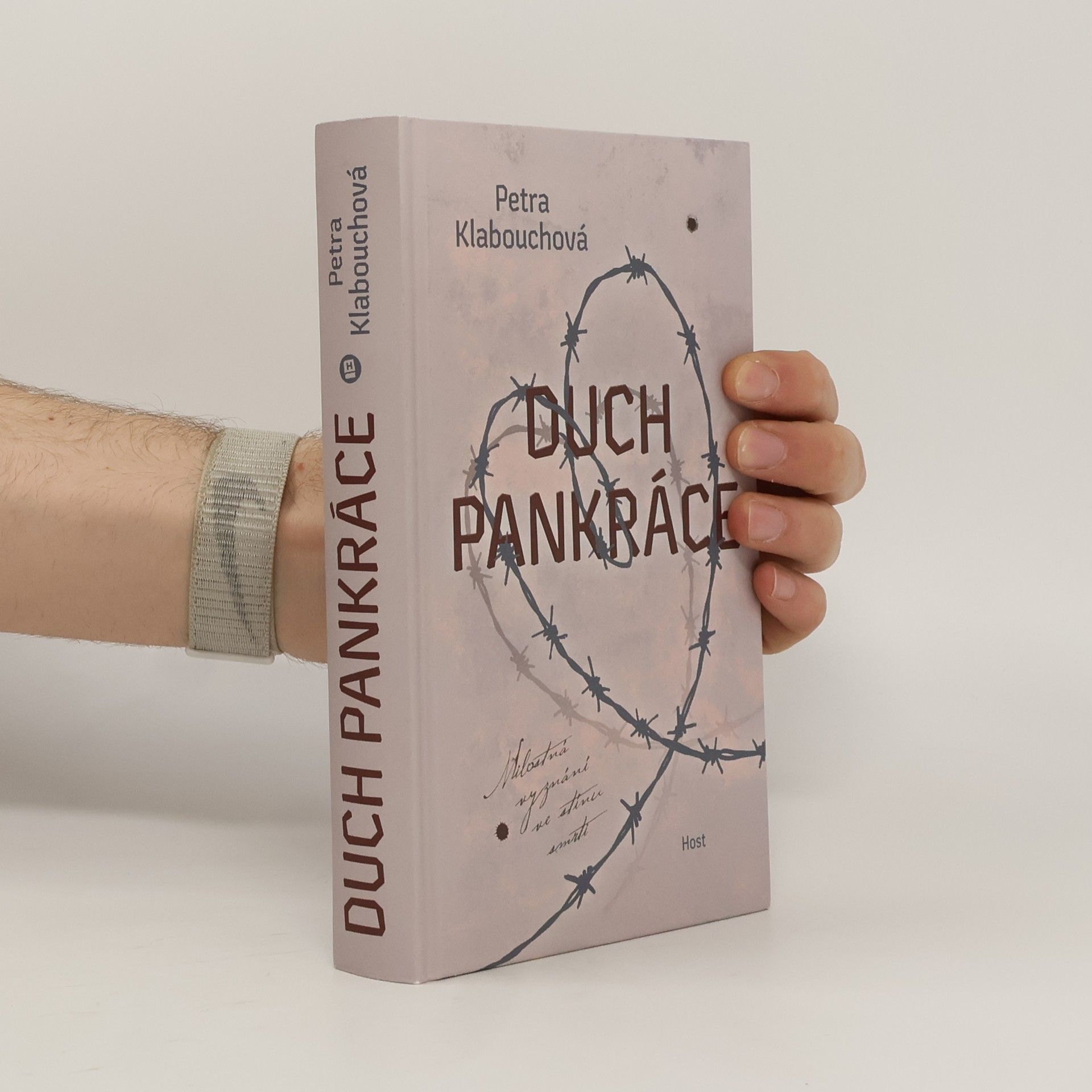 Petra Klabouchová Duch Pankráce