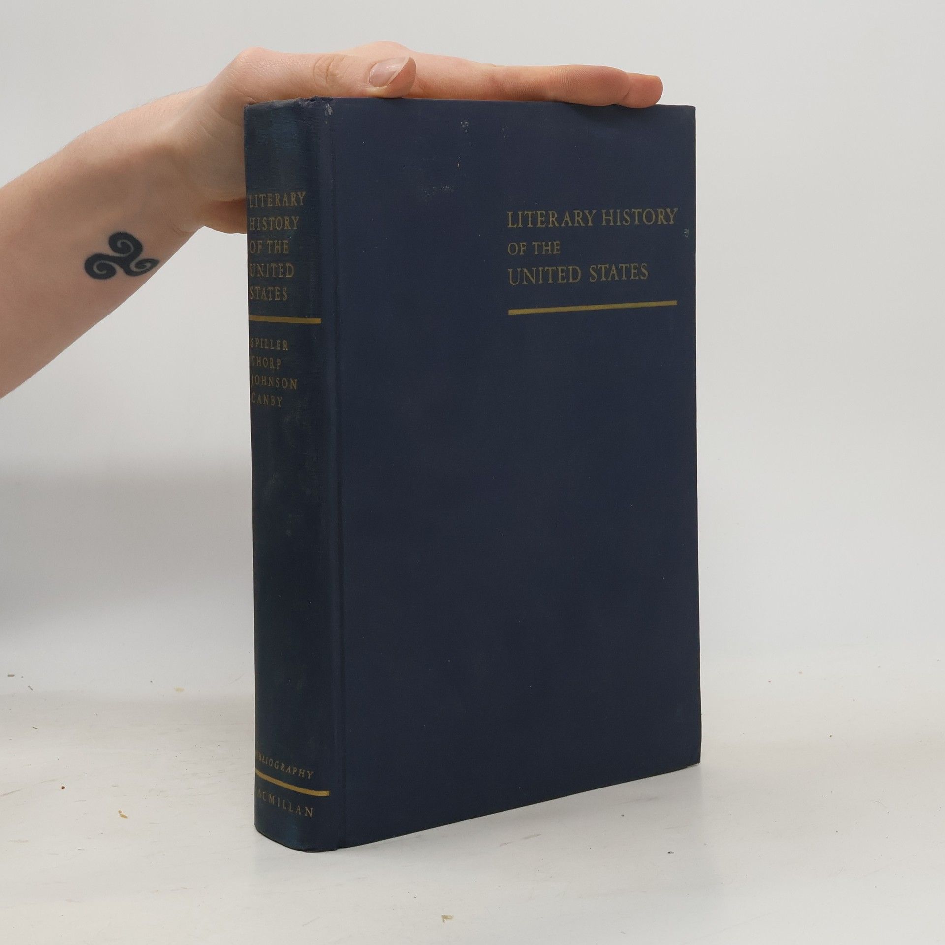 Autorenkollektiv Literary History of the United States