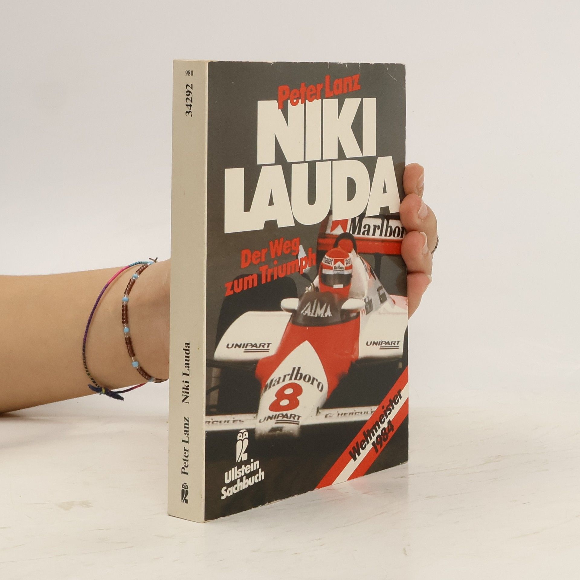 Peter Lanz Niki Lauda: Der Weg zum Triumph