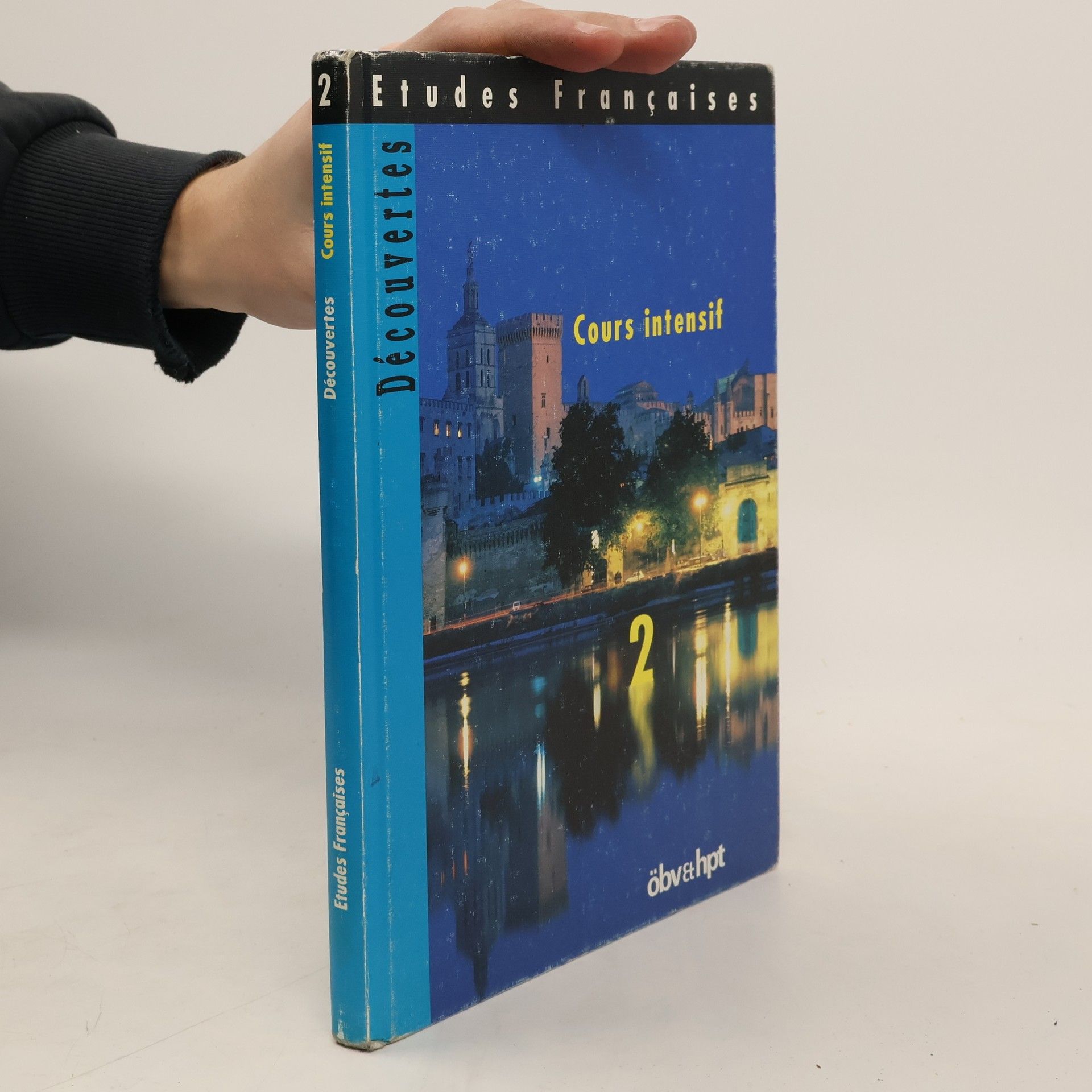 Kolektiv autorů Etudes françaises, découvertes