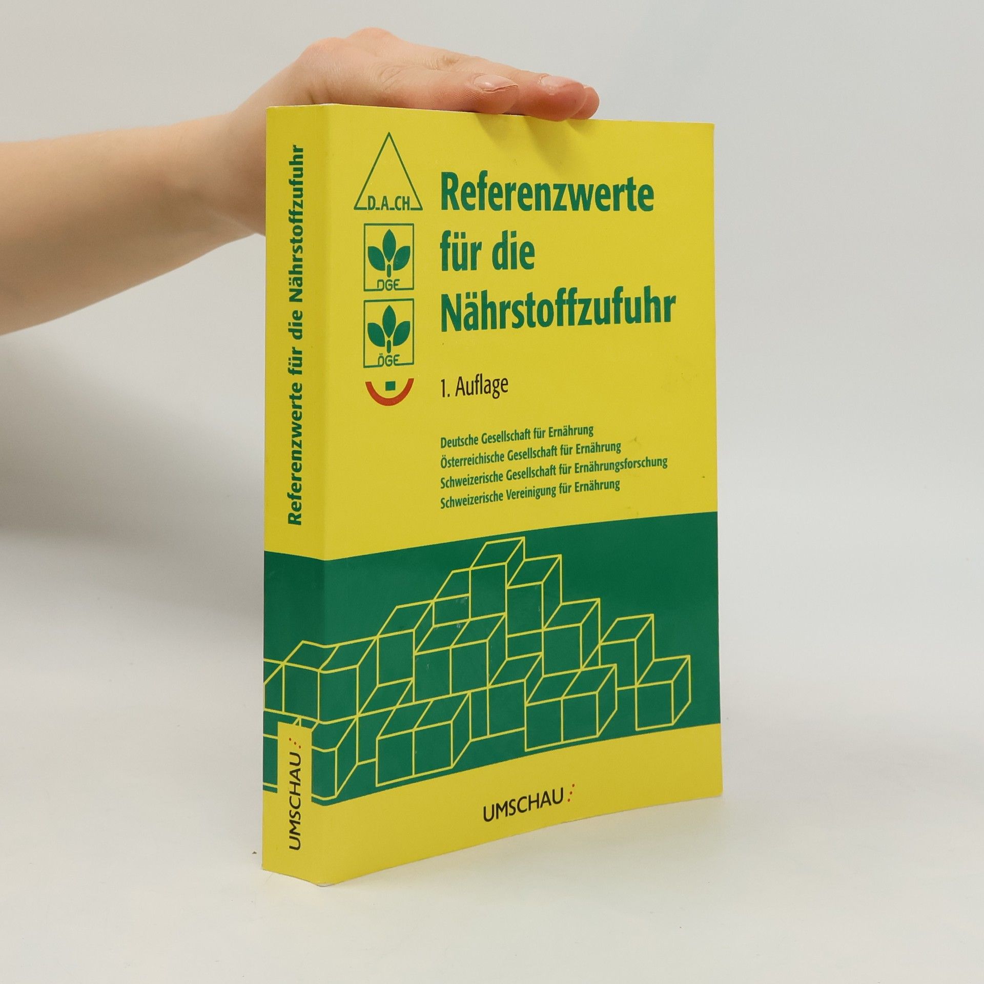 Deutsche Gesellschaft für Ernährung Referenzwerte für die Nährstoffzufuhr