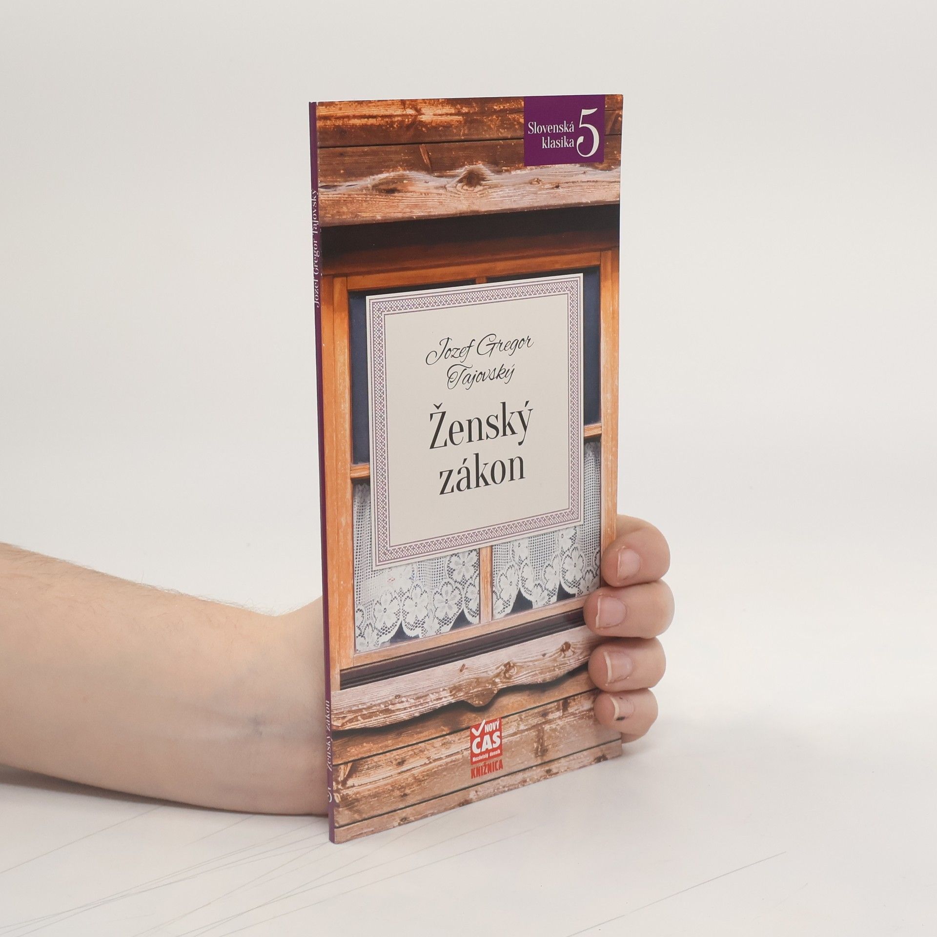 Jozef Gregor-Tajovský Ženský zákon