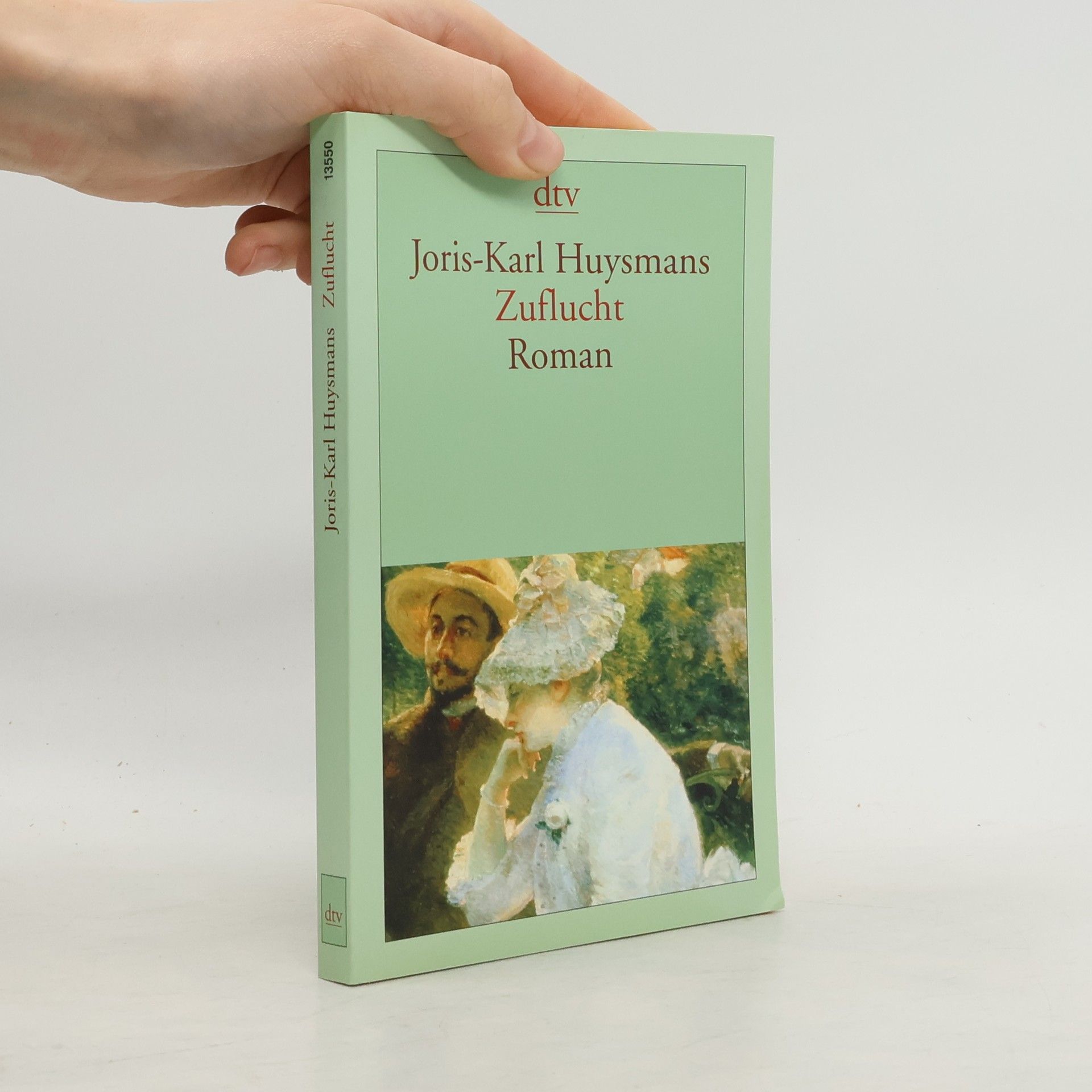 Joris-Karl Huysmans Zuflucht. Roman