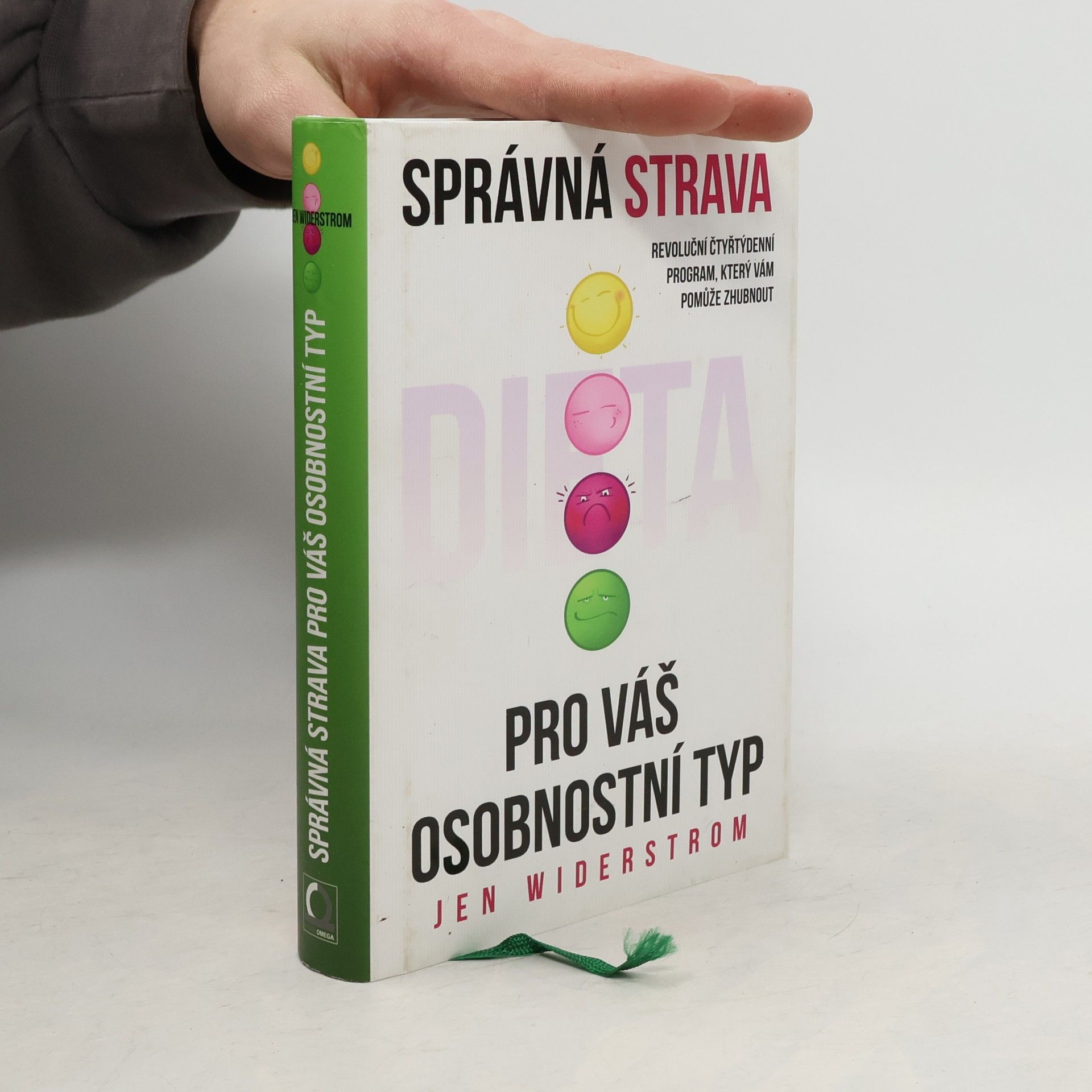 Jennifer Widerstrom Správná strava pro váš osobnostní typ. Revoluční čtyřtýdenní program, který vám pomůže zhubnout