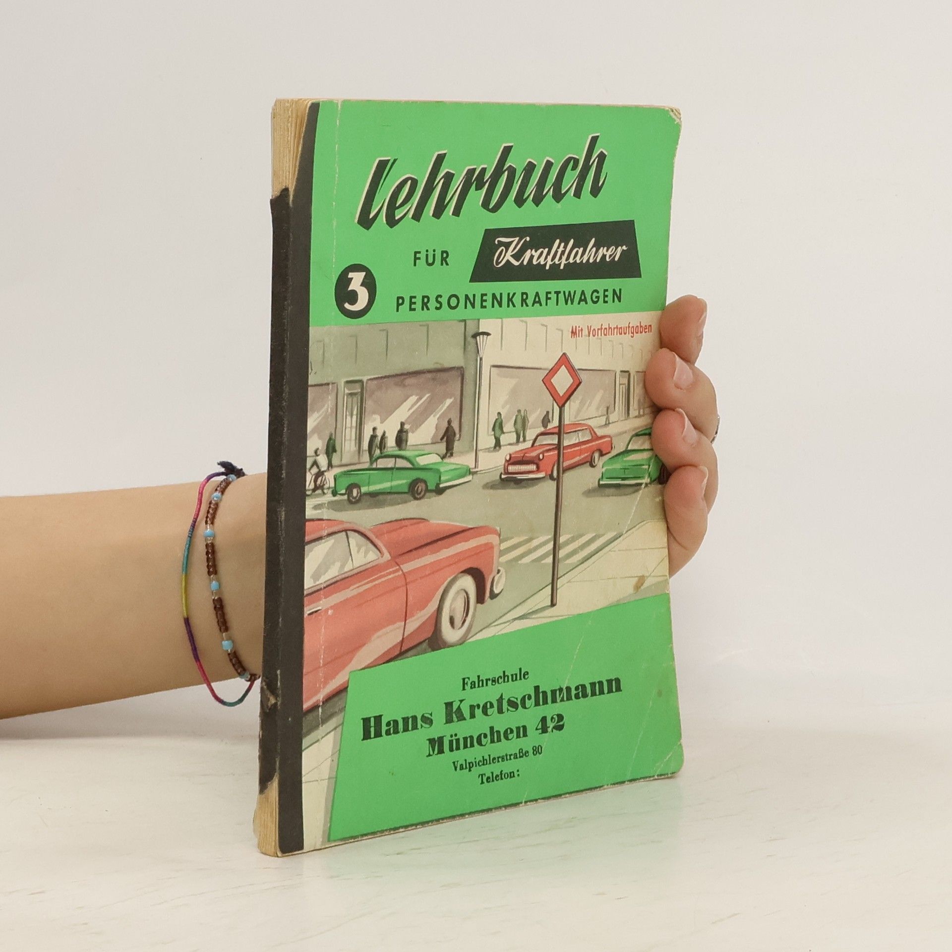 Autorenkollektiv Lehrbuch für Kraftfahrer 3