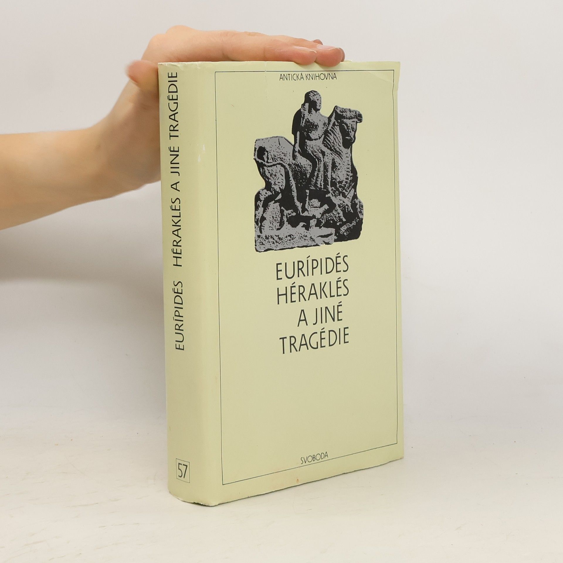 Euripides Héraklés a jiné tragédie