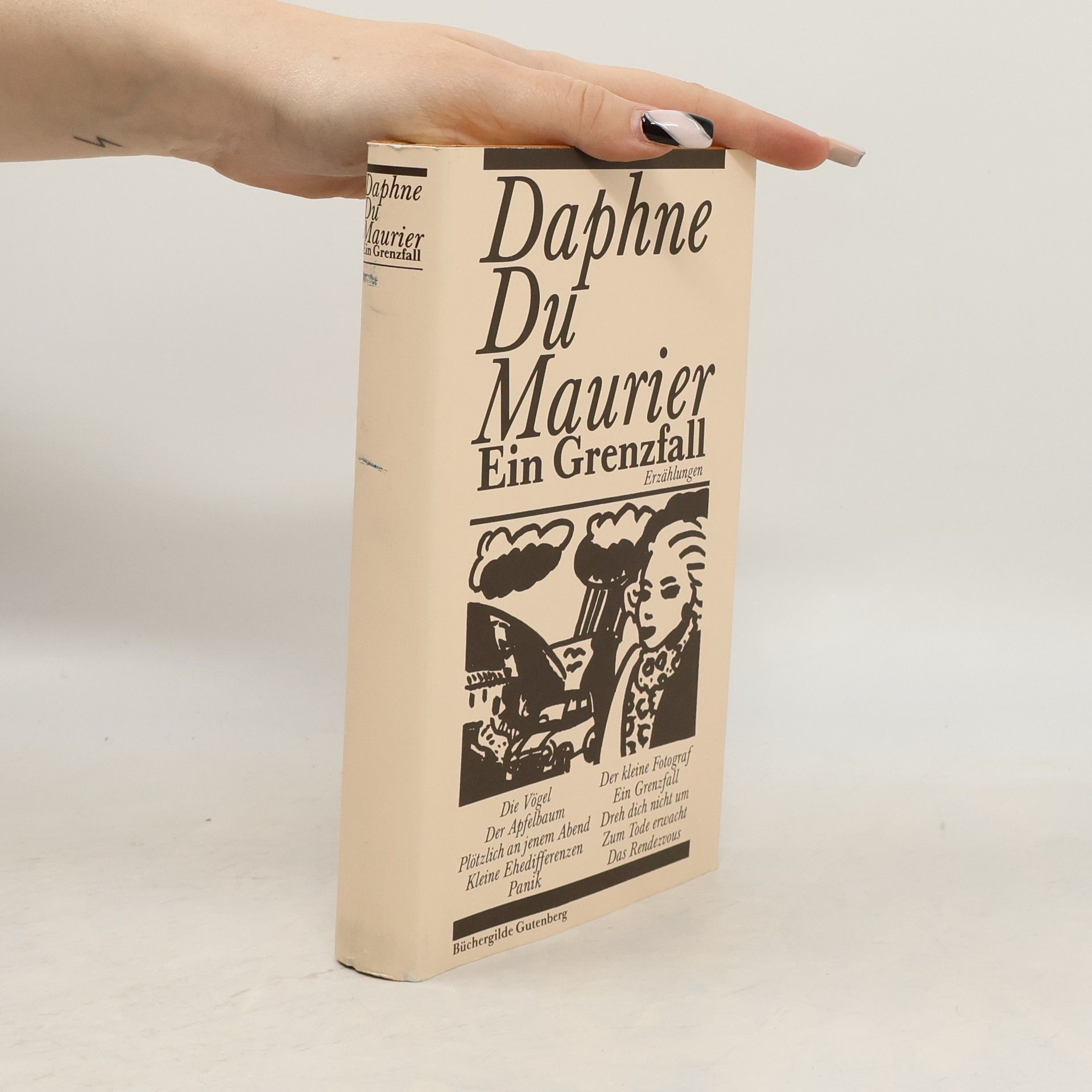 Daphne du Maurier Ein Grenzfall