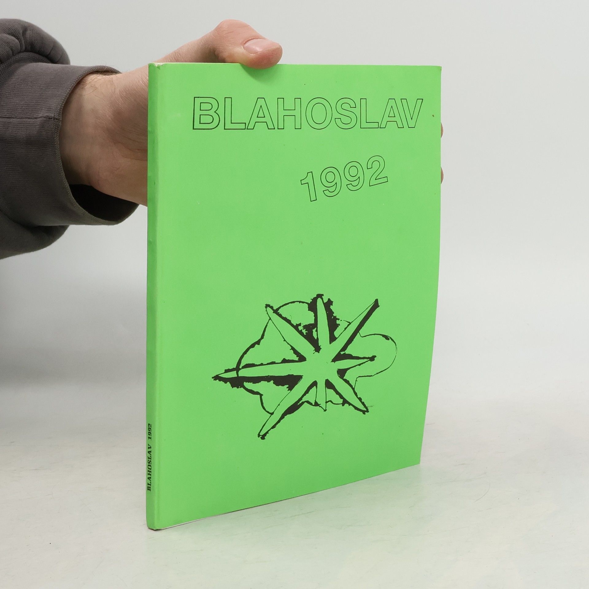 Autorenkollektiv Blahoslav. Ročenka církve československé husitské. Rok 1992