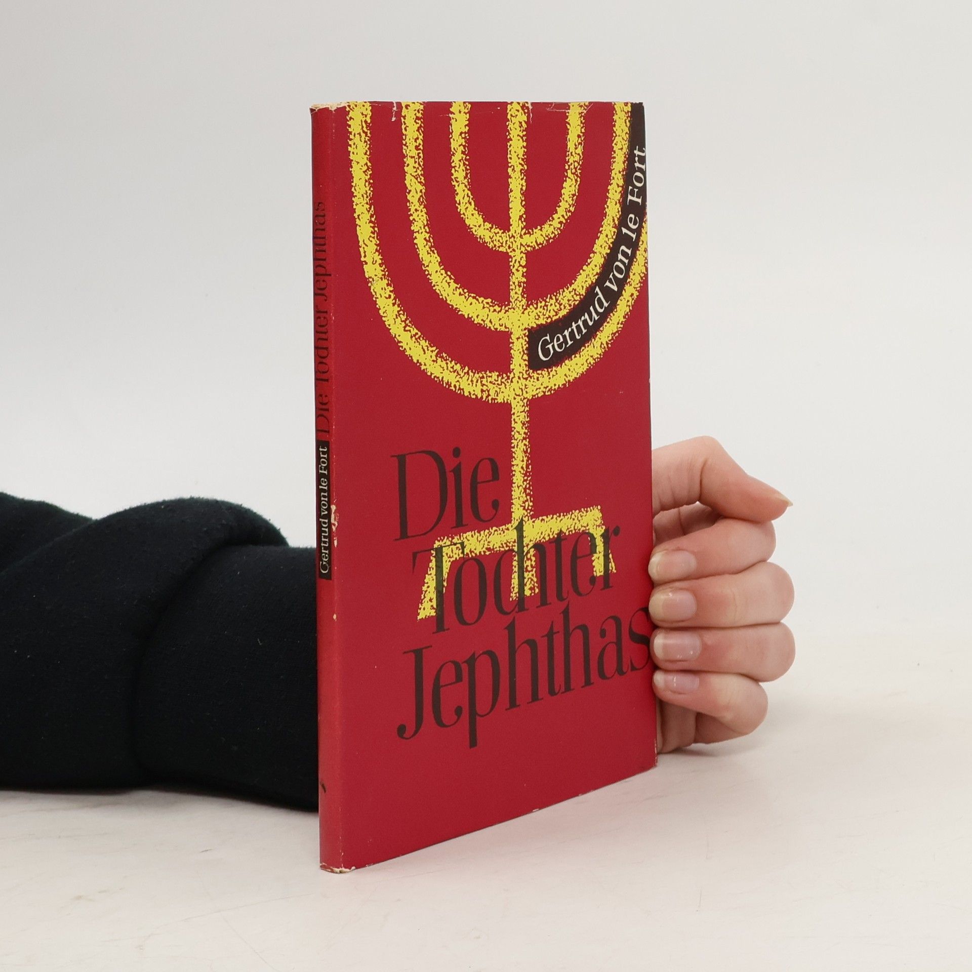 Gertrud von le Fort Die Tochter Jephthas