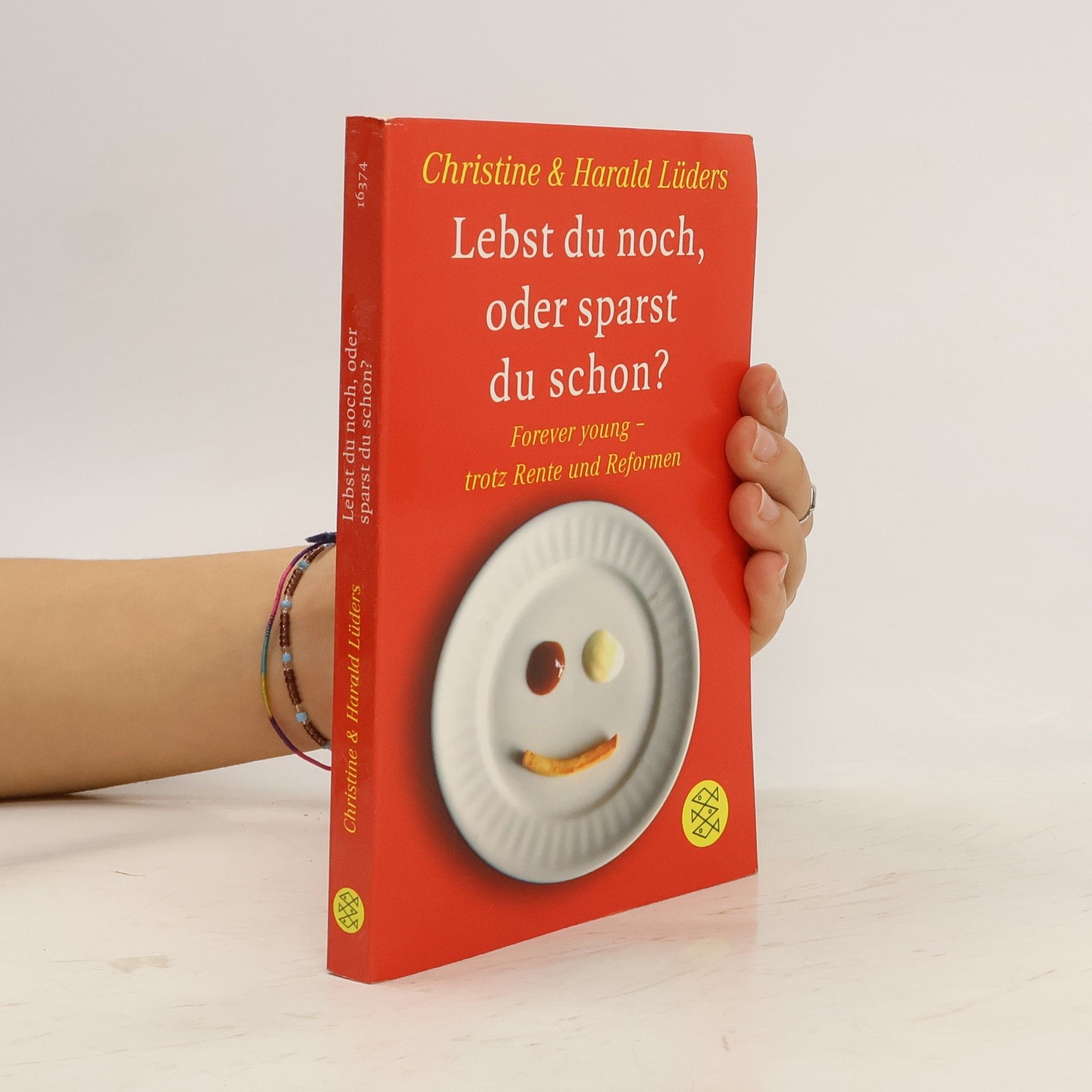 Christine Lüders Lebst du noch, oder sparst du schon?