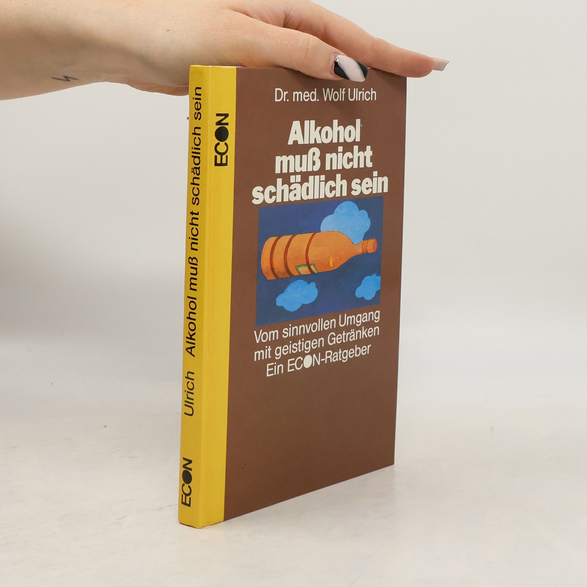 Wolf-Ulrich Scholz Alkohol muss nicht schädlich sein