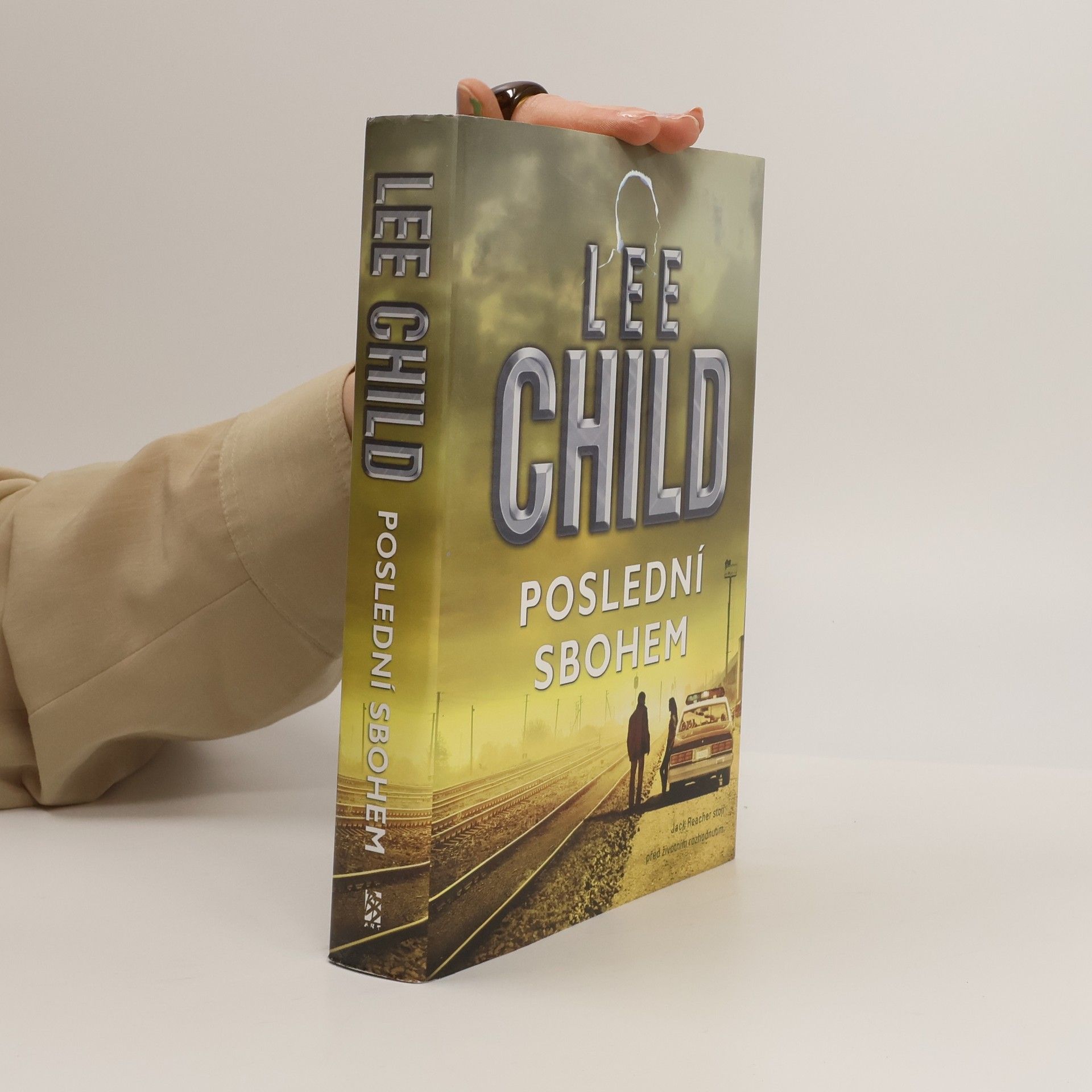 Lee Child Poslední sbohem